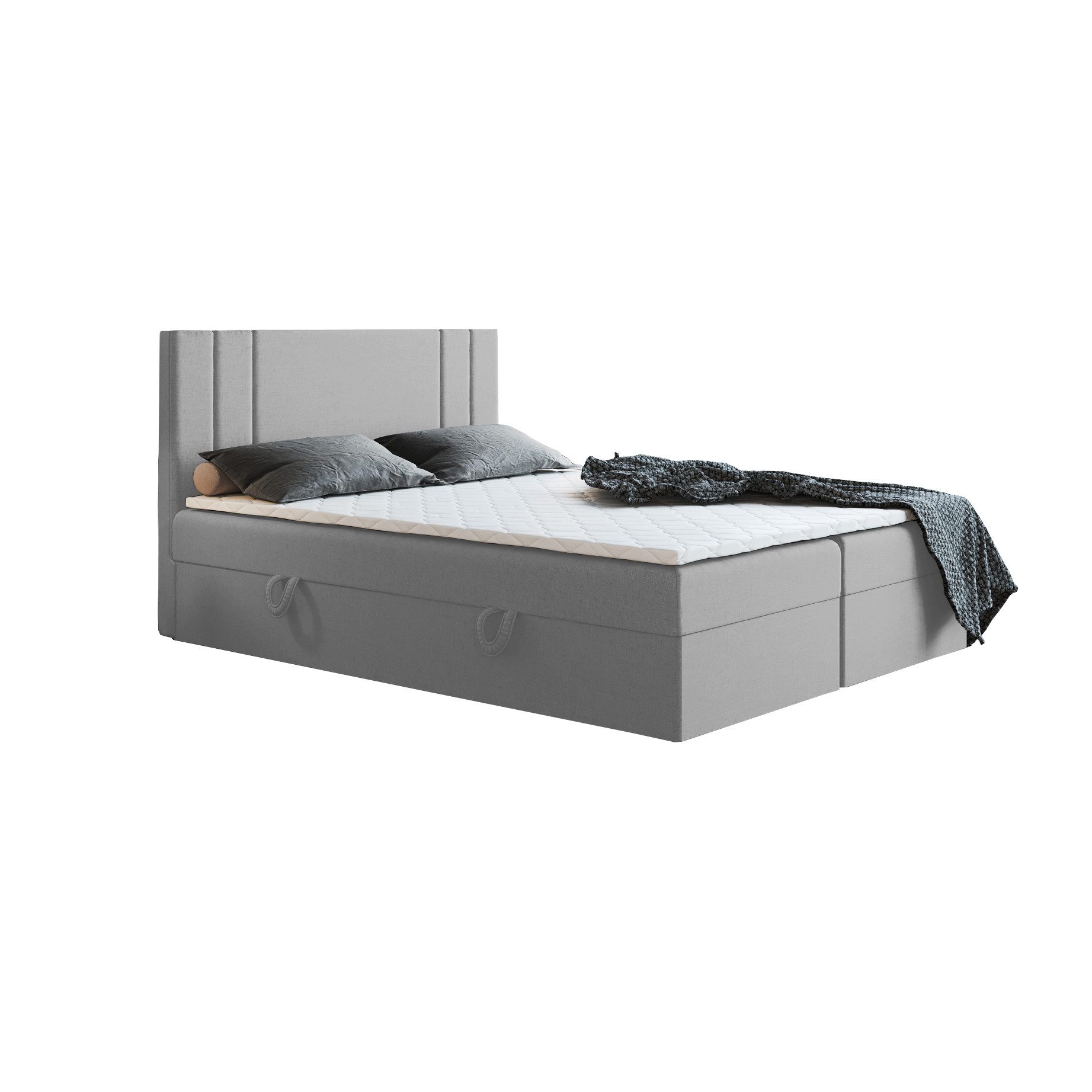 Godre Boxspringbett mit Bettkasten Nardo 160x180 günstig online kaufen