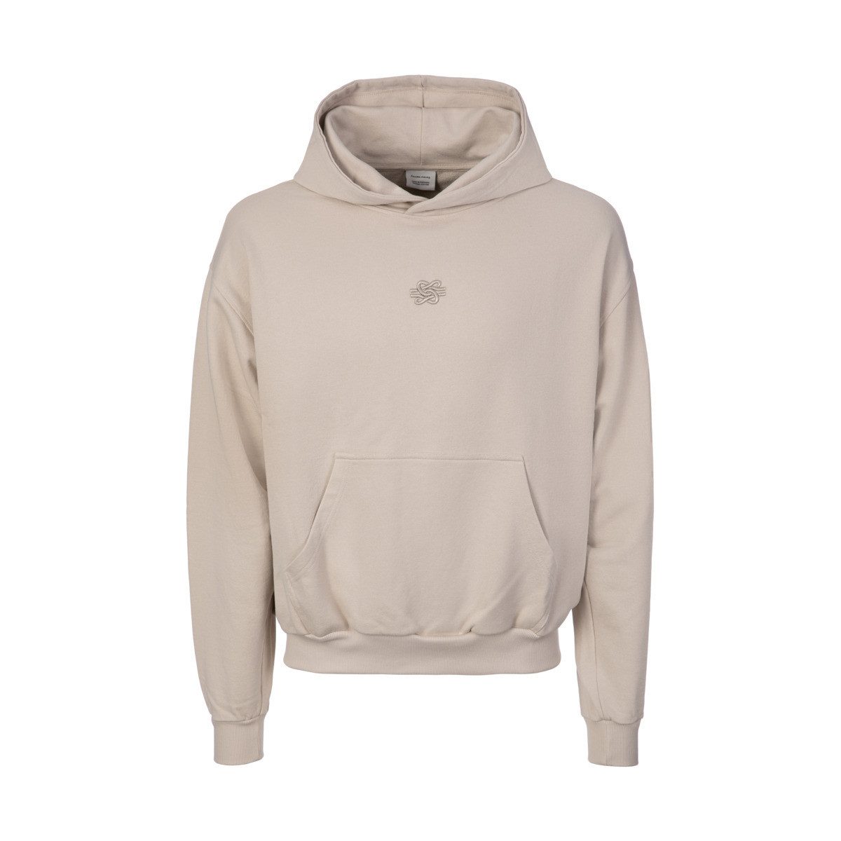 Filling Pieces Kapuzenpullover Hoodie Boxy Embroidered Unisex Erwachsene Hoodie, Pullover, Sweatshirt, Hoody, Langarmshirt