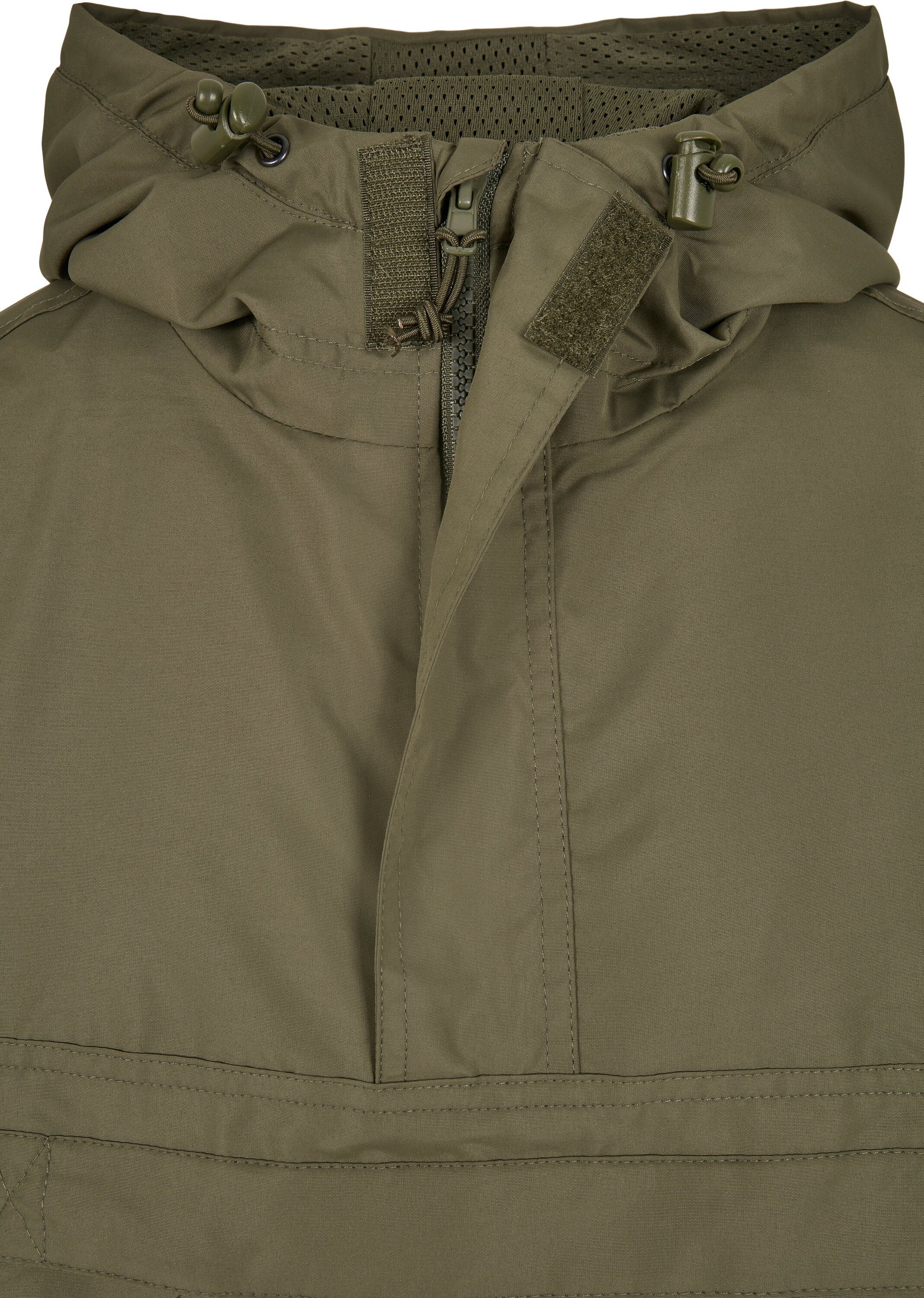 olive Herren Outdoorjacke Over (1-St) Jacket Pull Summer Brandit