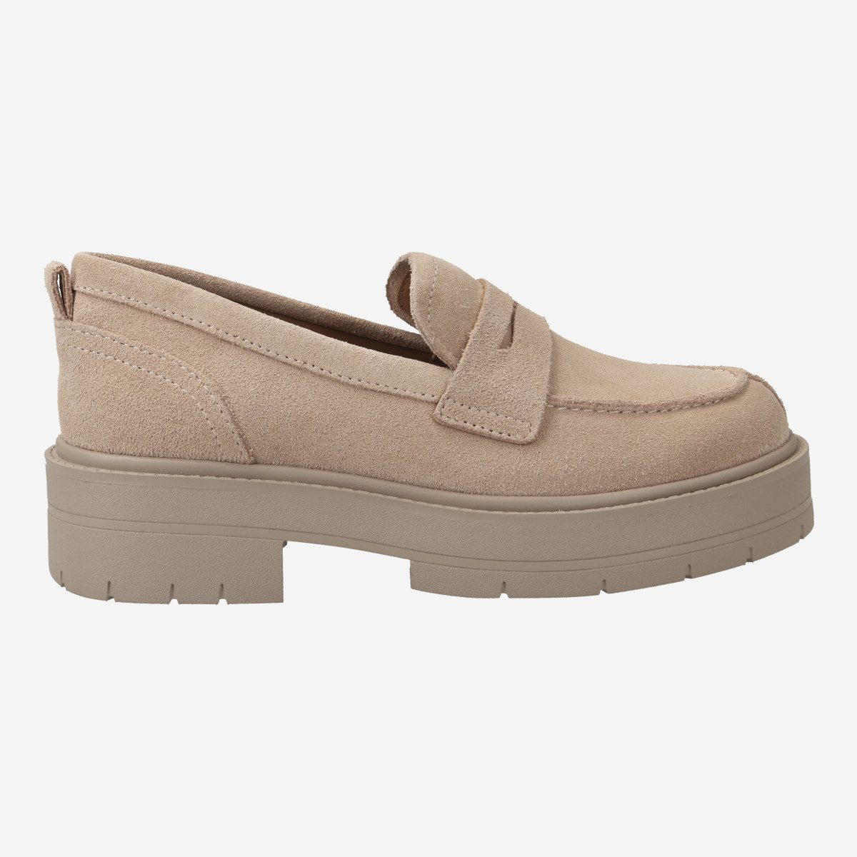 GEOX SPHERICA, Slipper & Mokassin in Beige für Damen Slipper