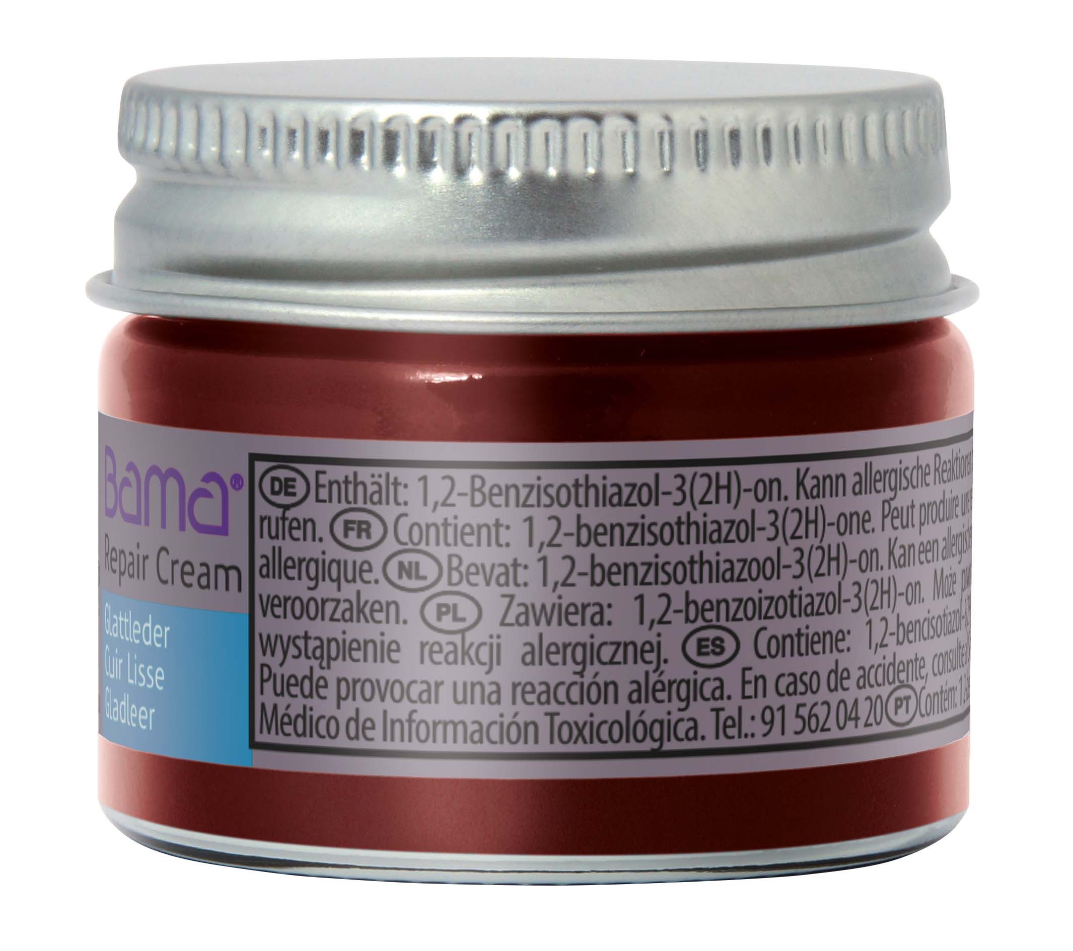 BAMA Group Repair Cream - Starke Abdeckcreme. Repariert kleinere Schäden. Schuhcreme