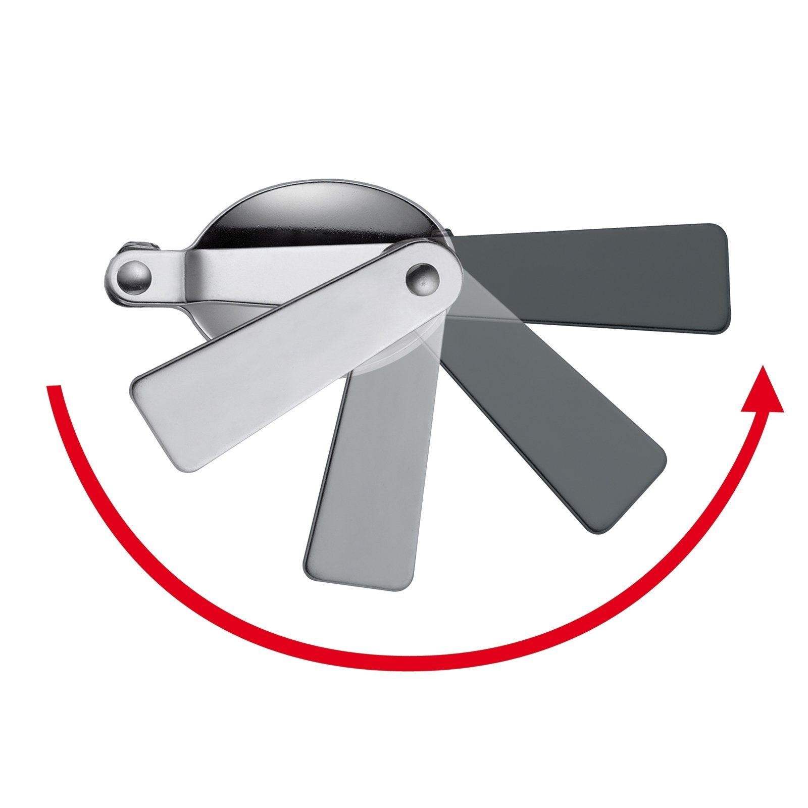 Cilio Thermobehälter Food Container MONTE 500 ml, Edelstahl, (Stück, 1-tlg., 1 Isolierbehälter mit Löffel), Thermobehälter