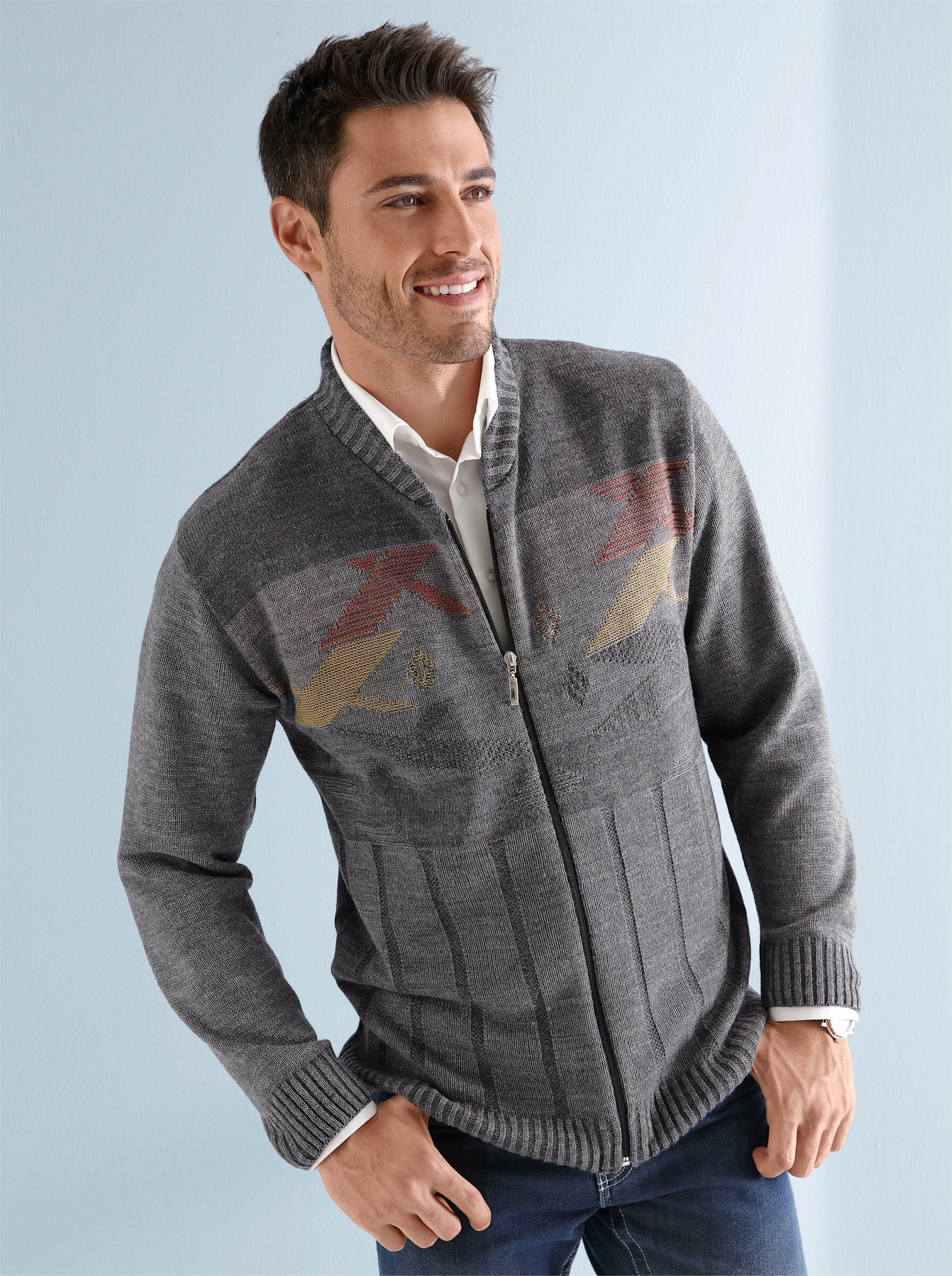 Sieh an! Strickjacke Strickjacke . günstig online kaufen