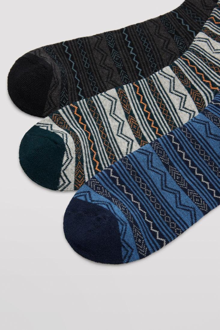 YSABEL MORA Thermosocken Ysabel Mora 3er Pack Herren Thermosocken Strümpfe Gr. 41-46 (3-Paar)