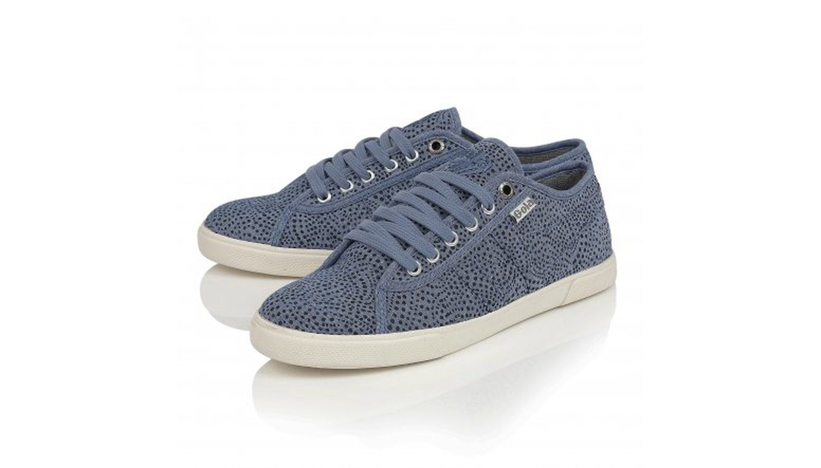 Gola Aster Denim Print blau Damen Sneaker