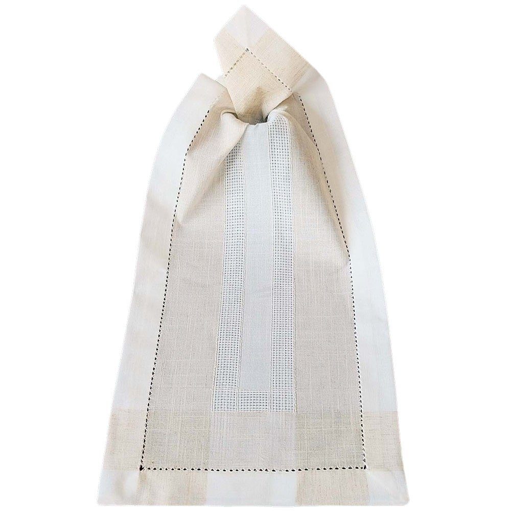 matches21 HOME & HOBBY Tischdecke Tischläufer ALMA Leinenoptik mit Hohlsaum günstig online kaufen