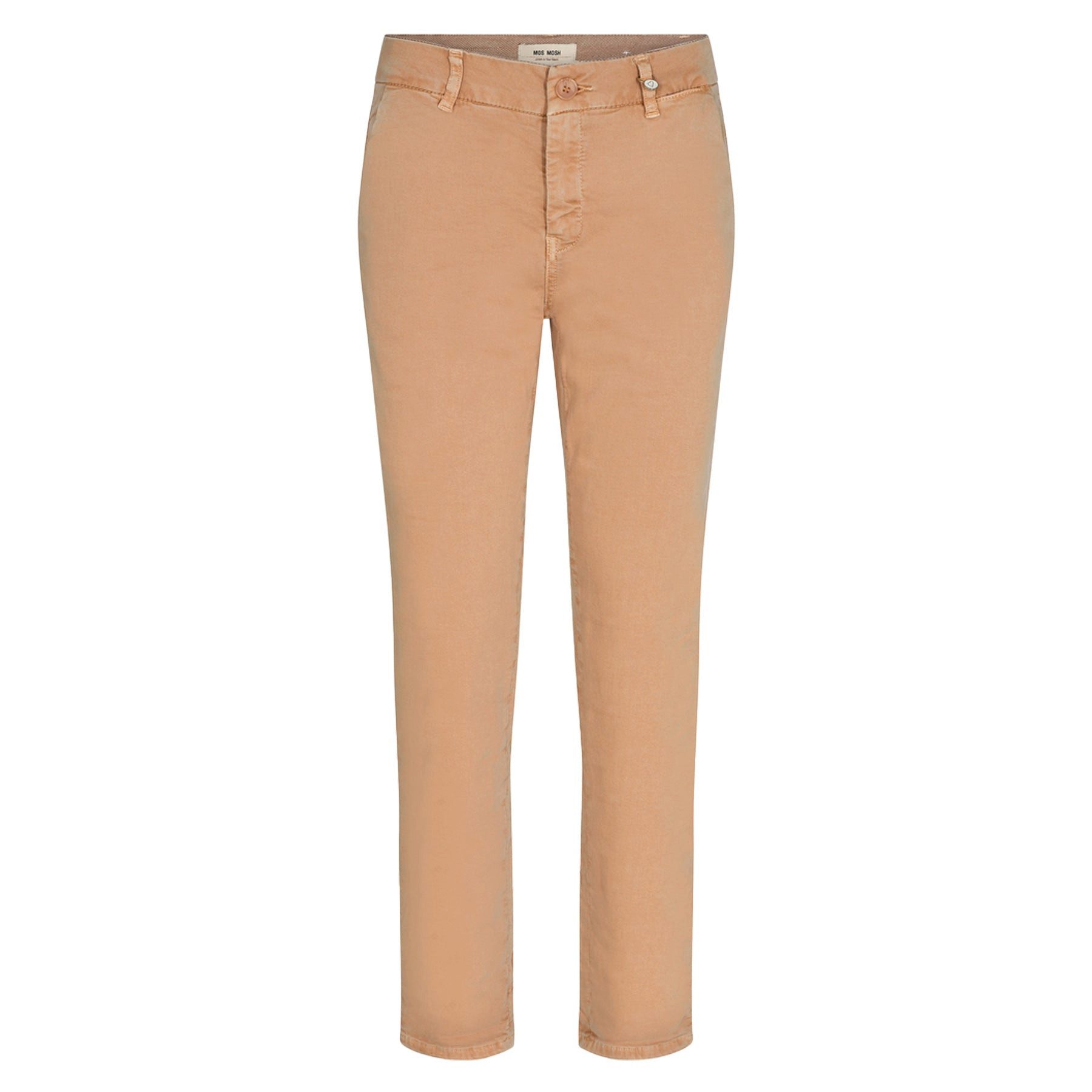 Mos Mosh Chinohose MOS MOSH Chino-Hose CELESTE aus Baumwolle - Braun