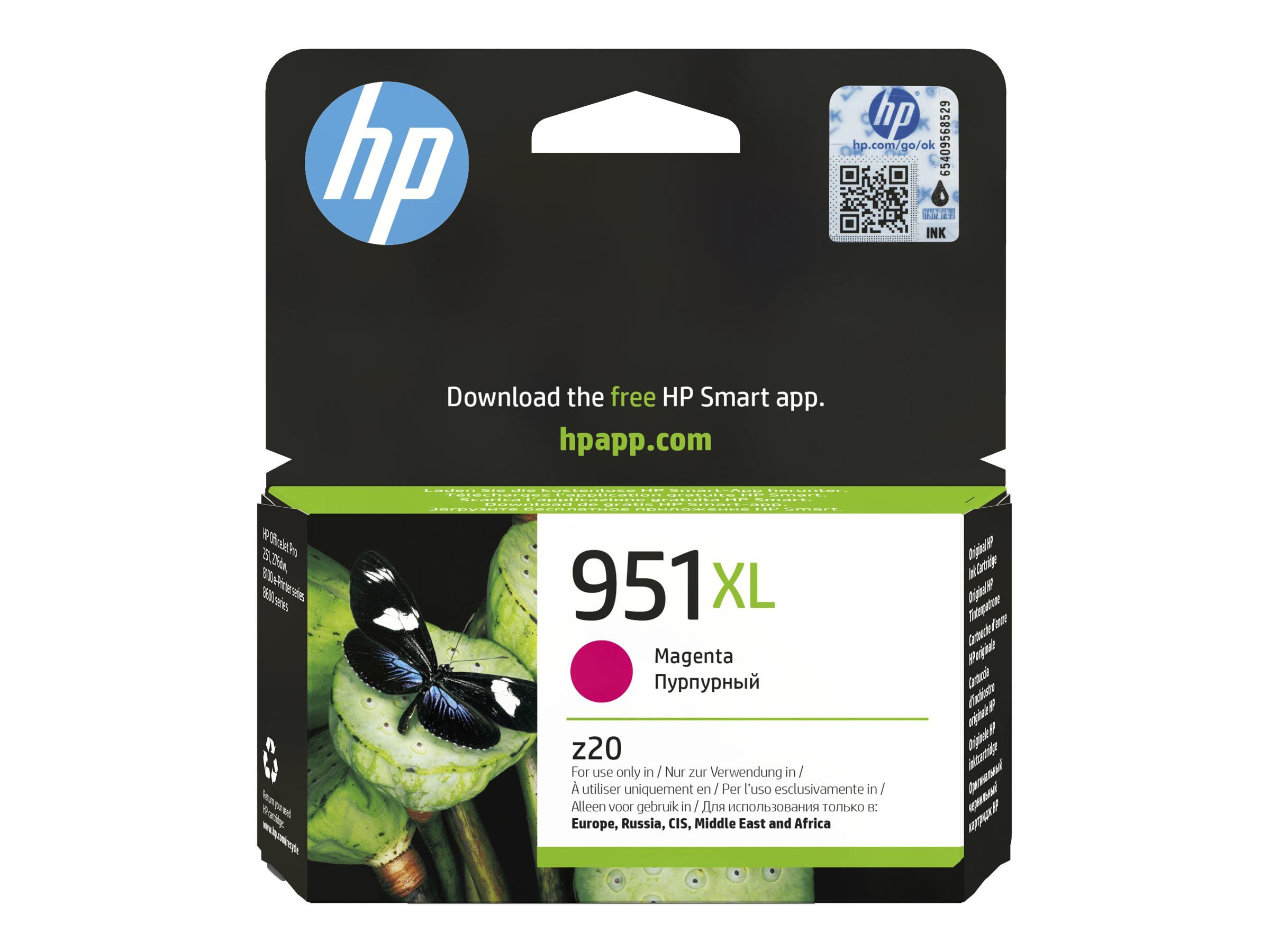 HP Tintenpatrone