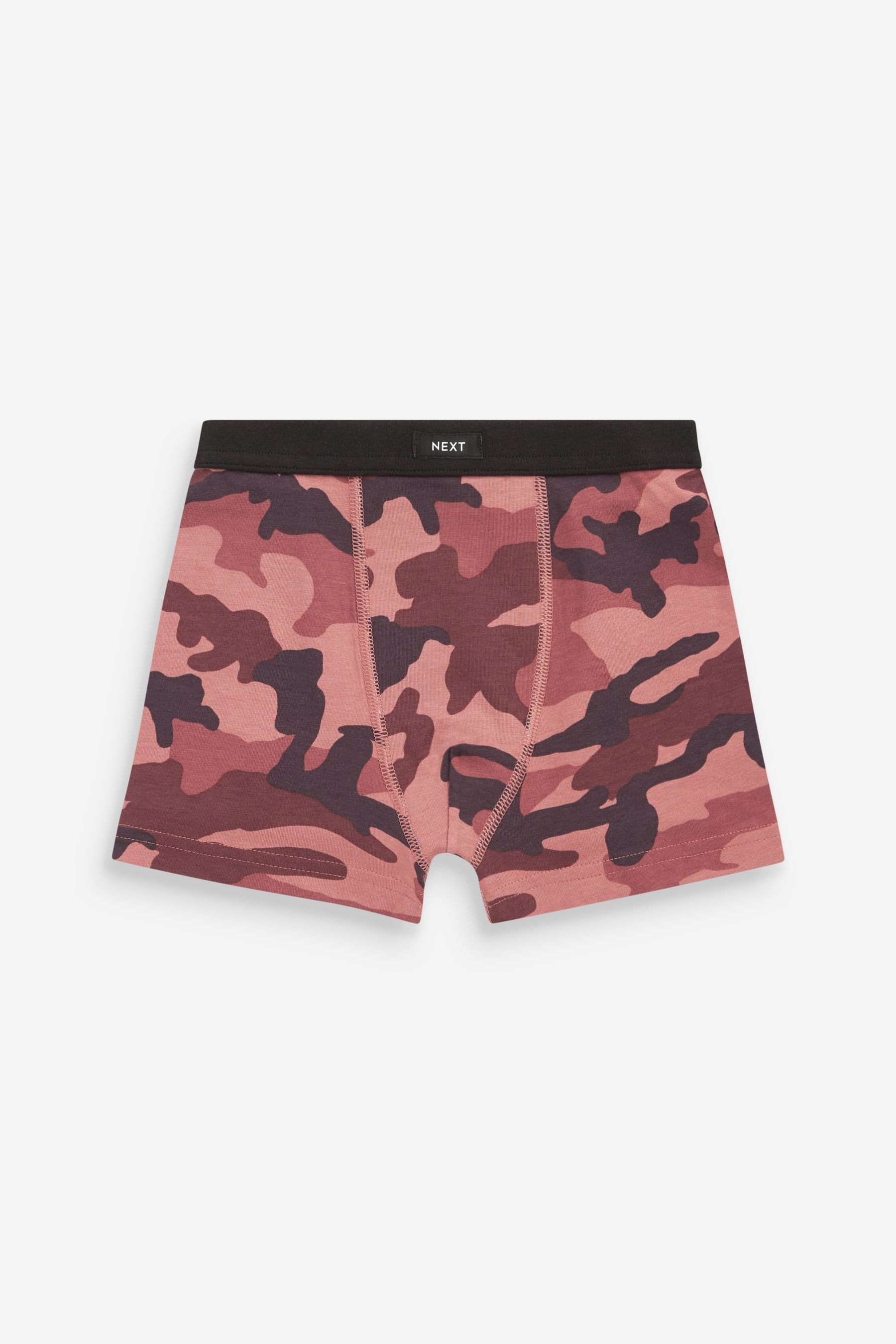 Trunk weichem 5er-Pack Next Camouflage mit Print Boxershorts (5-St) Taillenbund,