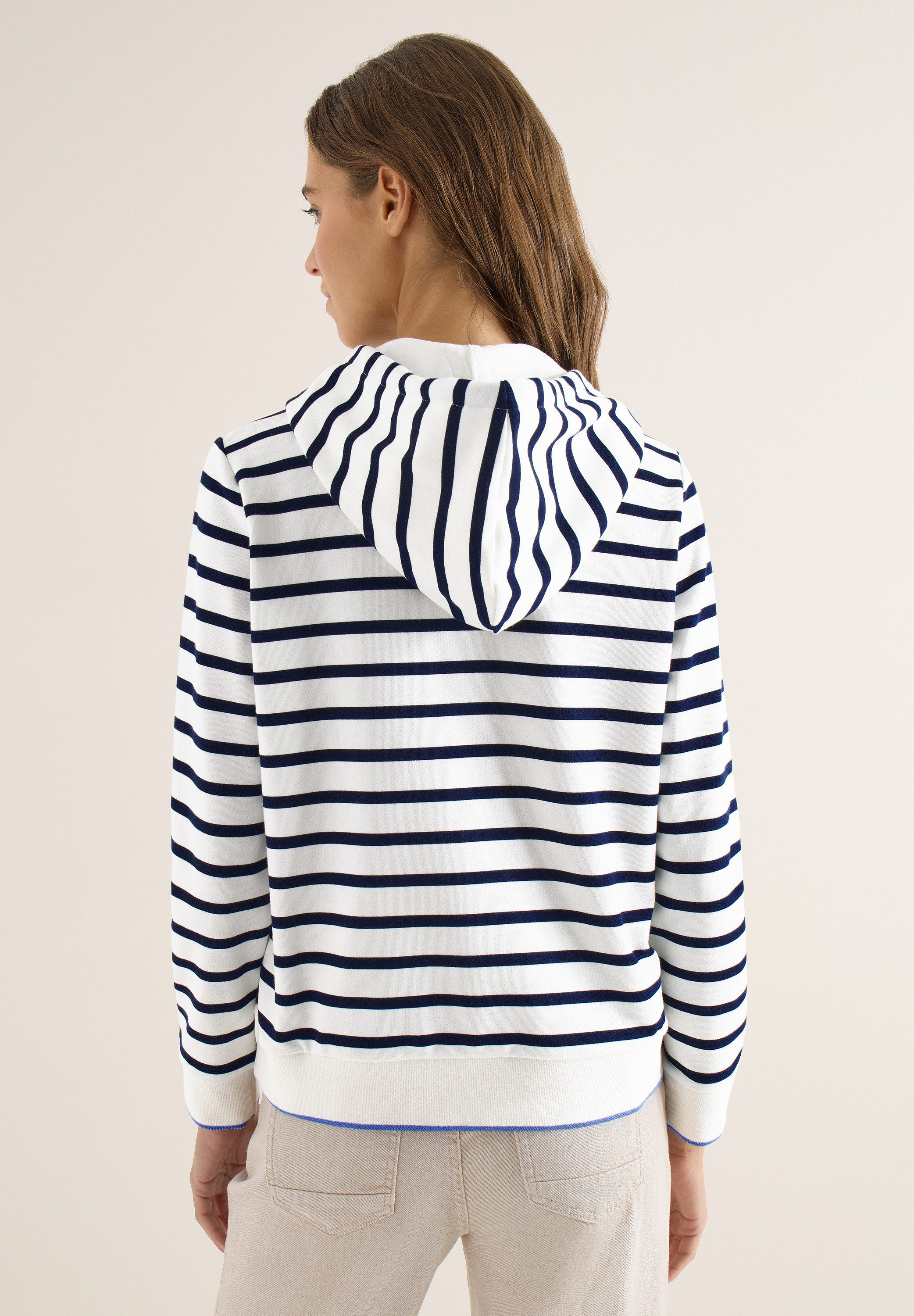 CECIL Sweatshirt im soften Baumwoll-Mix günstig online kaufen