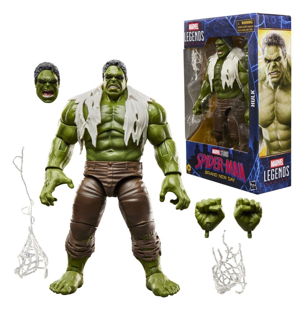 Hasbro Actionfigur Spider-Man: Brand New Day Marvel Legends Actionfigur Hulk 20 cm