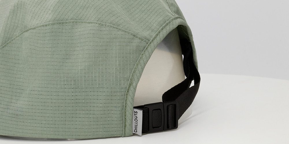 chillouts Baseball Cap Foxhill Hat mit crushbarem Design & atmungsaktivem Komfort für unterwegs