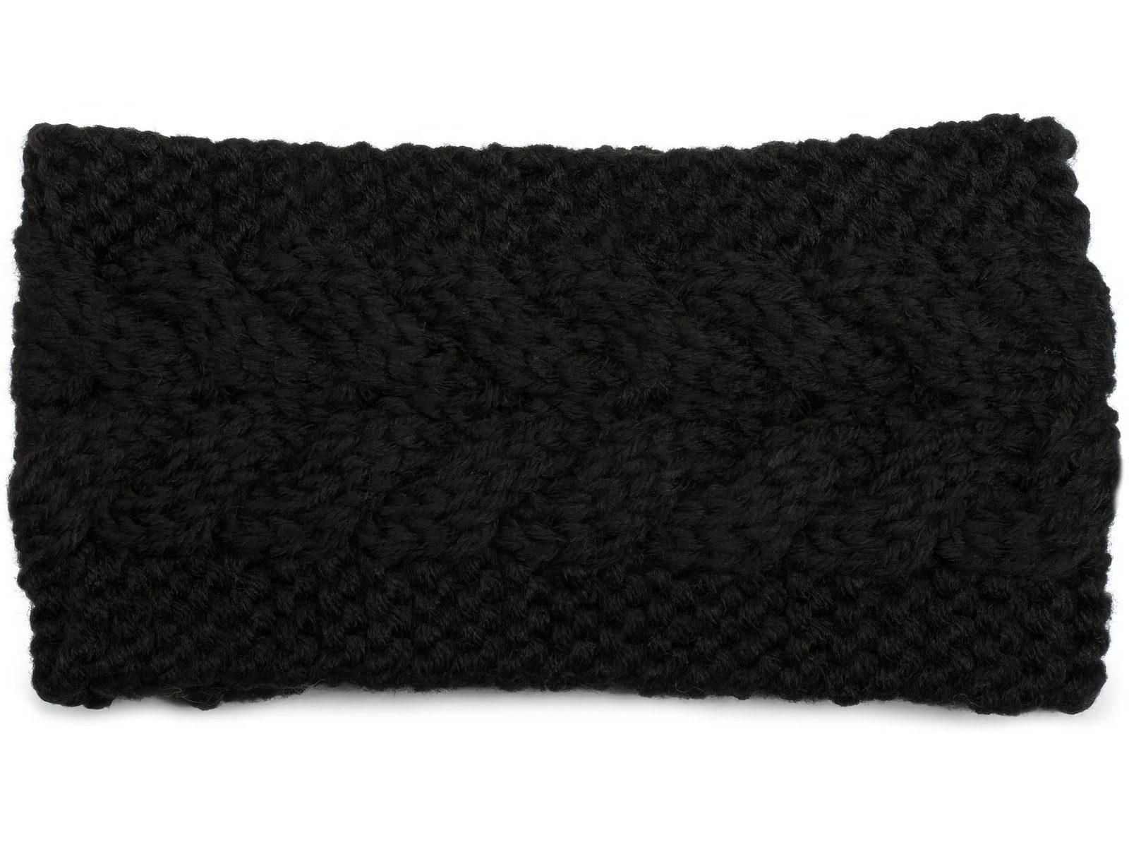 styleBREAKER Stirnband Grobstrick Stirnband mit Zopfmuster (1-St)