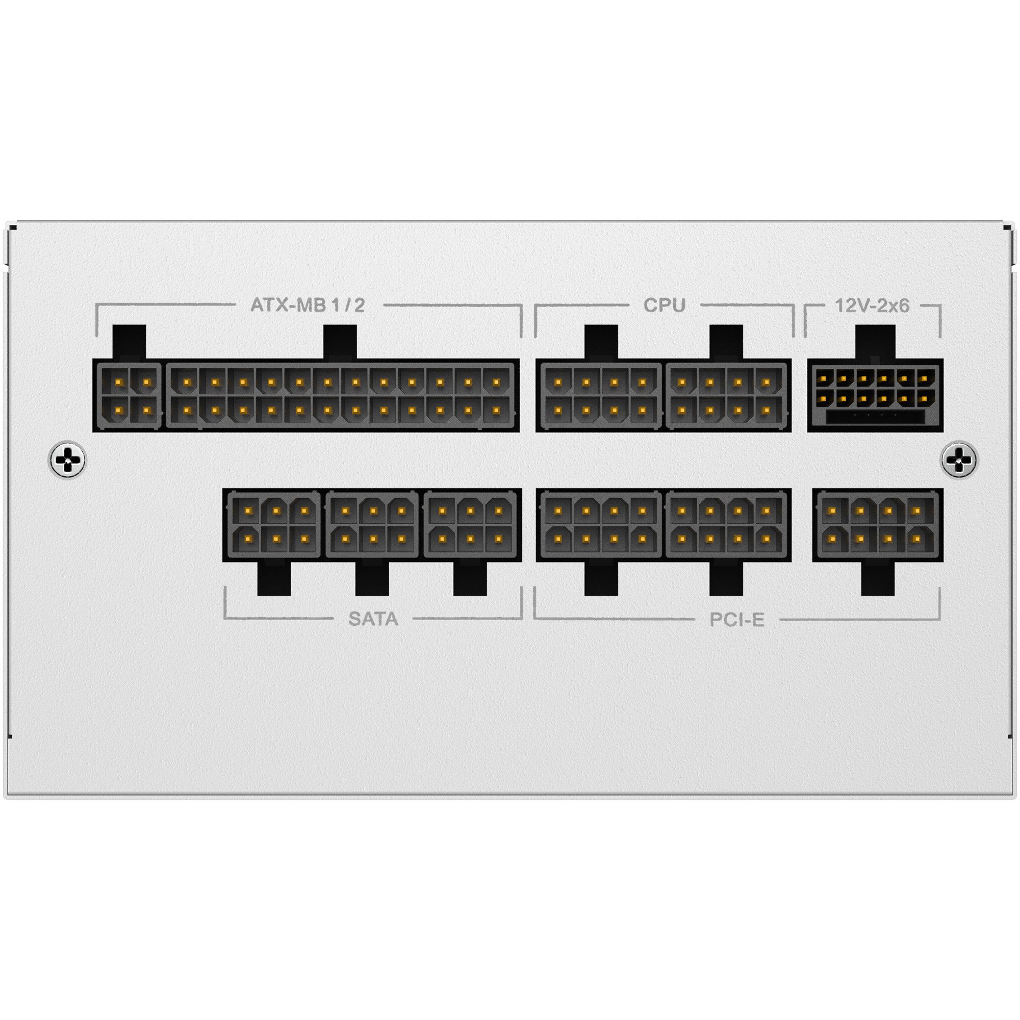 Sharkoon Sharkoon Rebel P20 Gen2 850 White, PC-Netzteil, PC-Netzteil