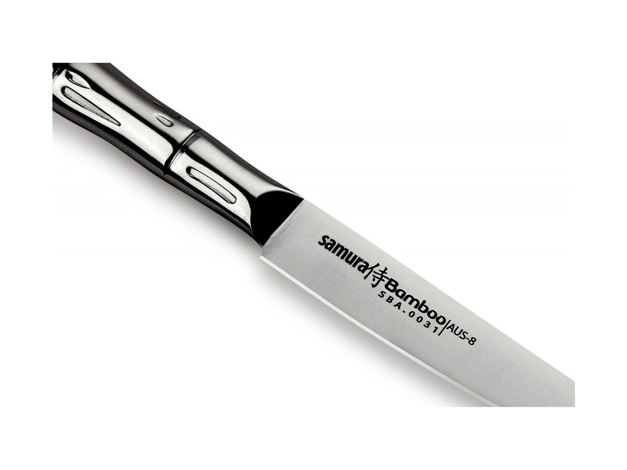 Samura Kochmesser Samura Bamboo Steakmesser, 11 cm