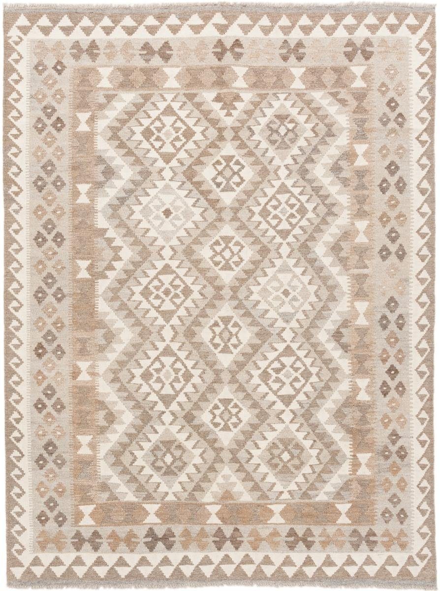 Orientteppich Kelim Afghan Heritage 154x205 Handgewebter Moderner Orientteppich, Nain Trading, rechteckig, Höhe: 3 mm