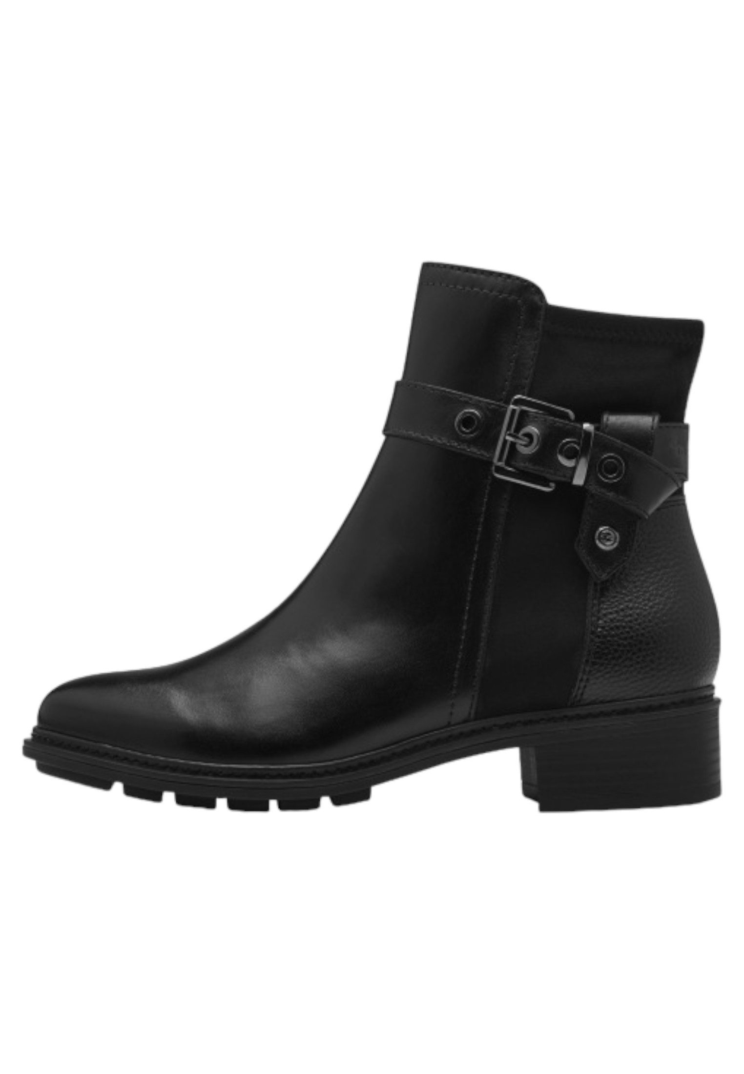 Tamaris 1-25425-43 001 Black Stiefelette