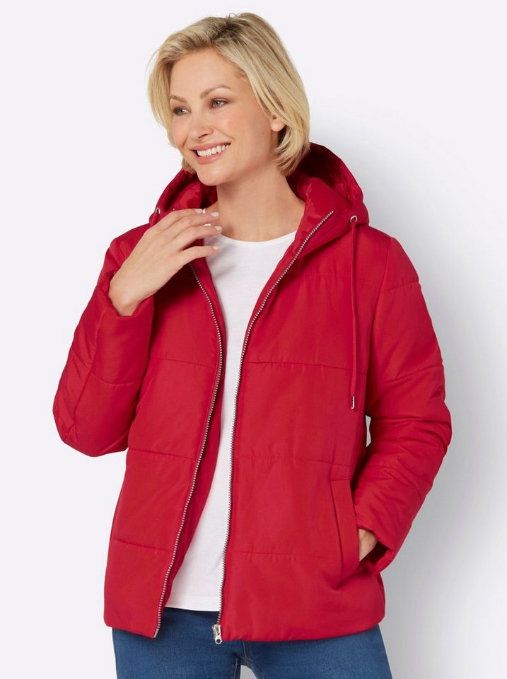 Sieh an! Winterjacke Steppjacke Langarm
