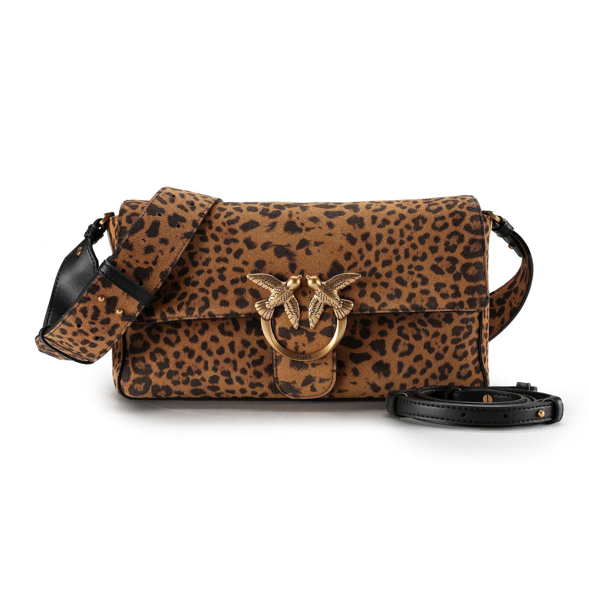 PINKO Umhängetasche Slouchy, Leder