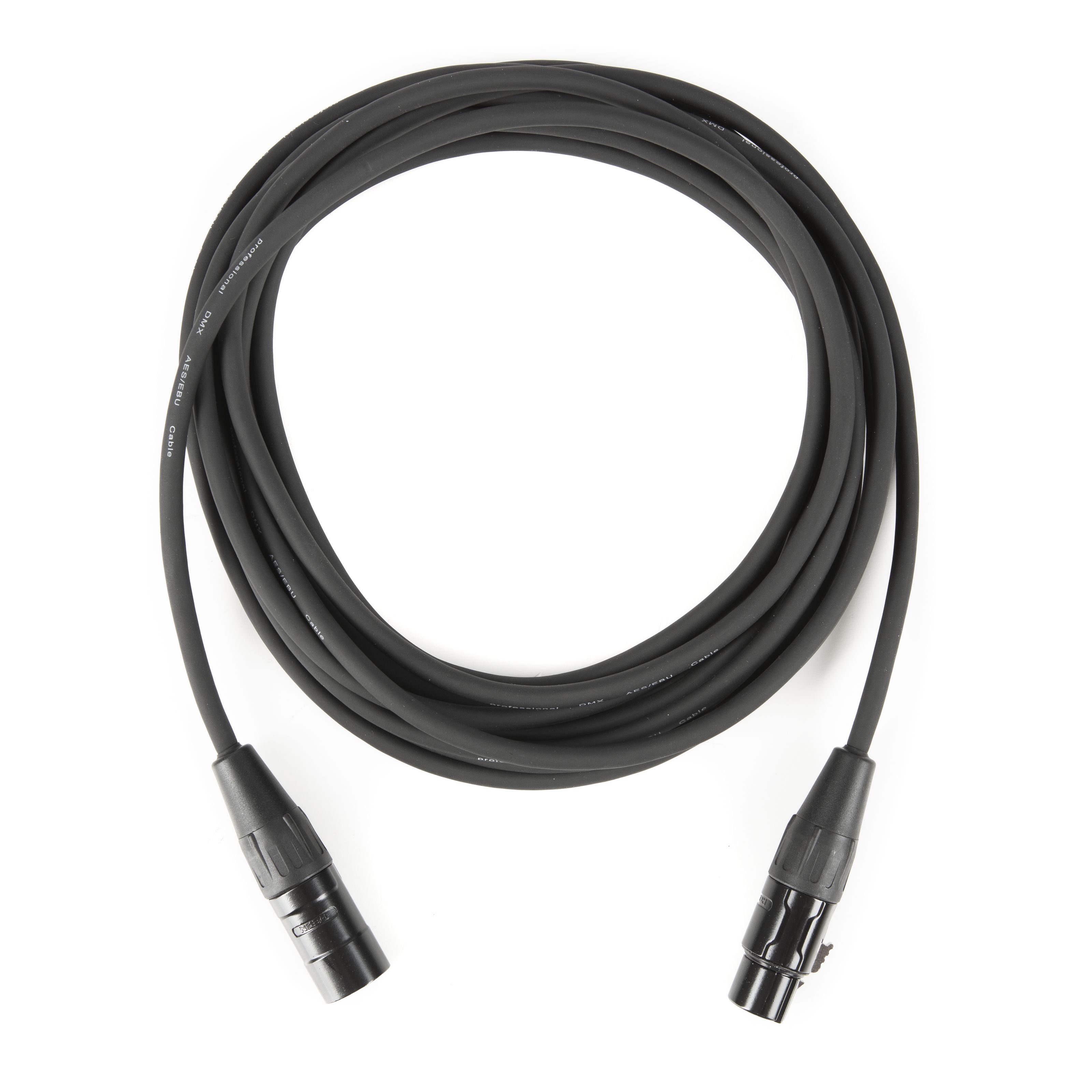 lightmaXX Lampen-Verbindungskabel, DMX Kabel, Flexibles DMX Kabel, REAN Y-Serie Stecker