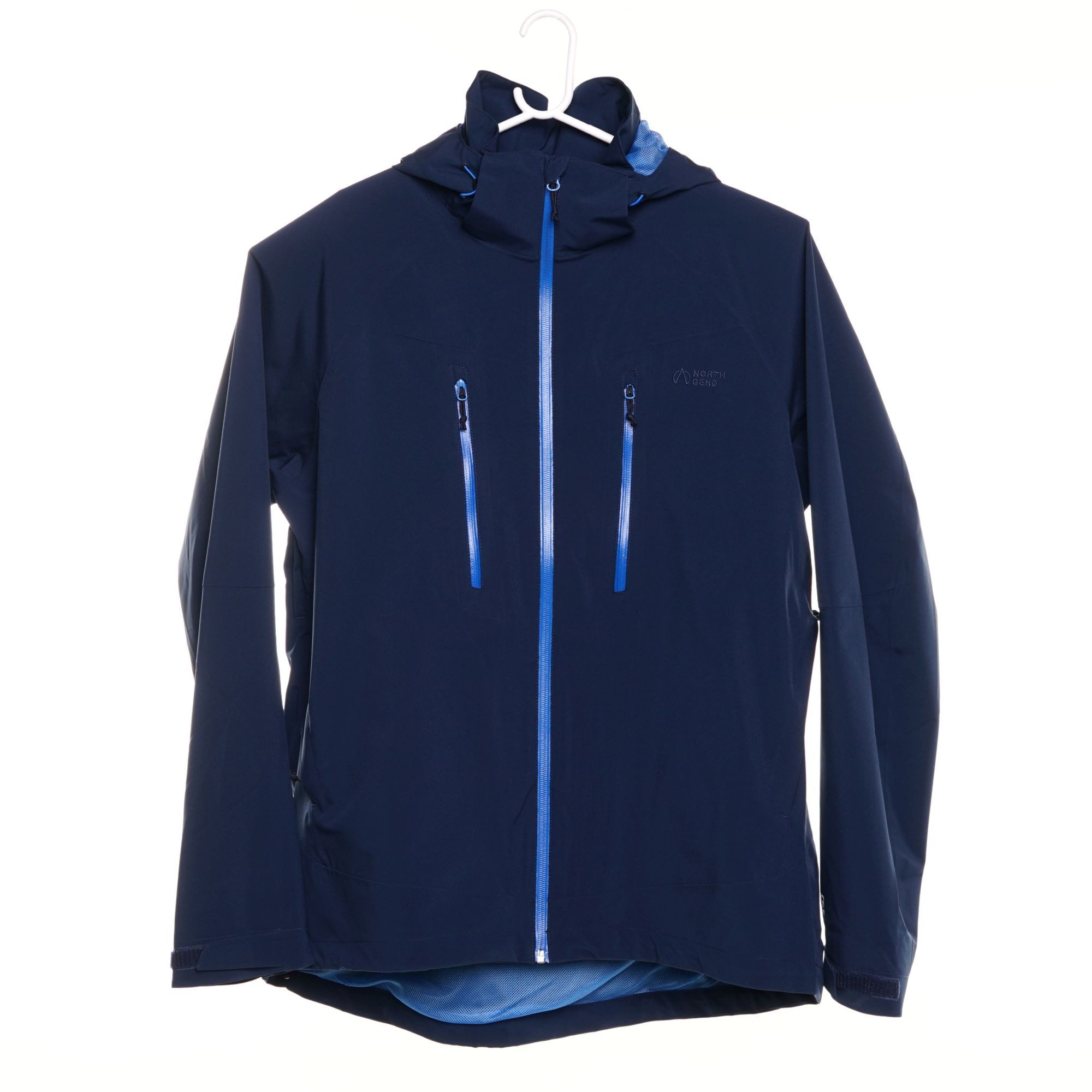 North Bend Outdoorjacke North Bend Flex Stretch - Herren Funktionsjacke navy, Größe: XXL