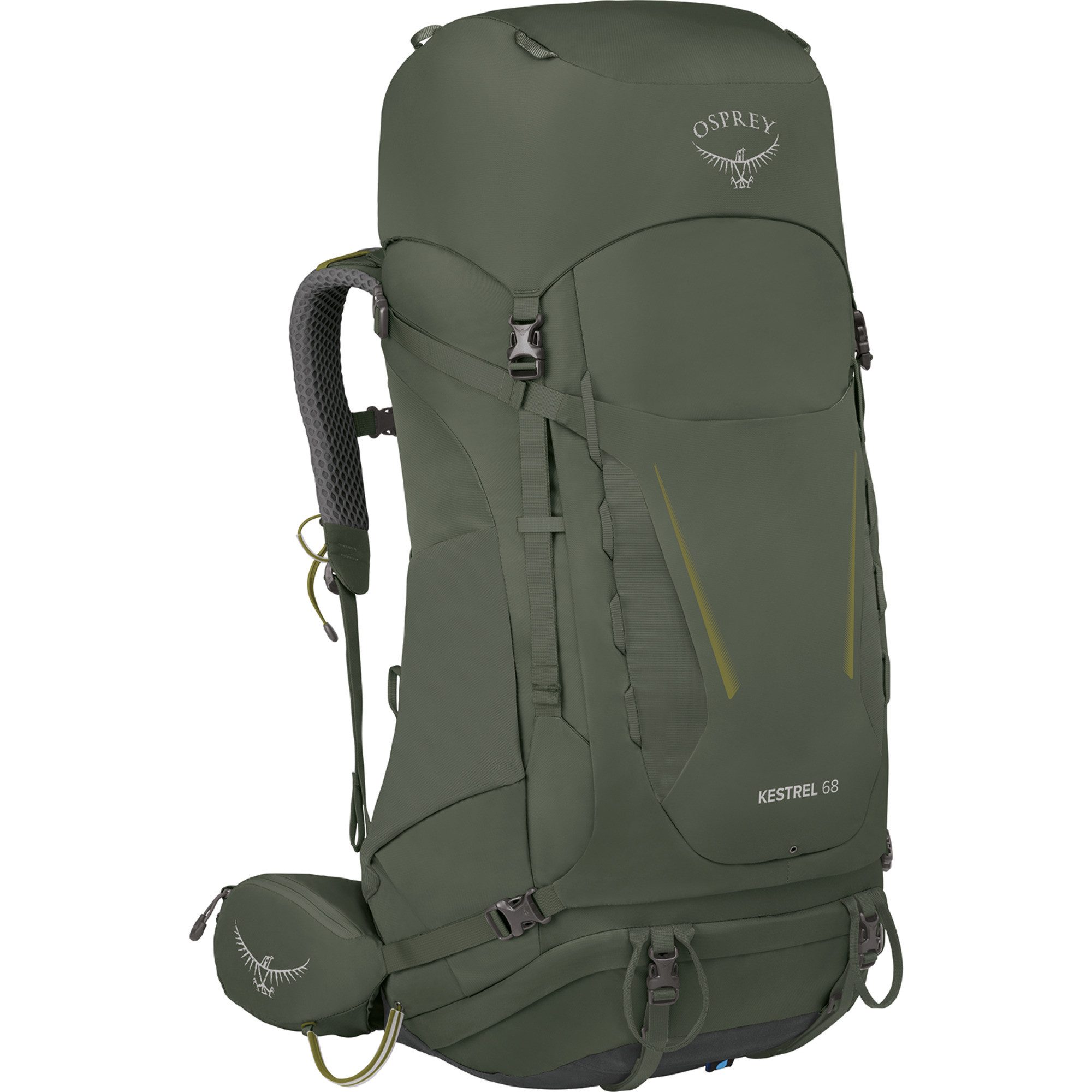 Osprey Wanderrucksack Osprey Kestrel 68, Rucksack, günstig online kaufen