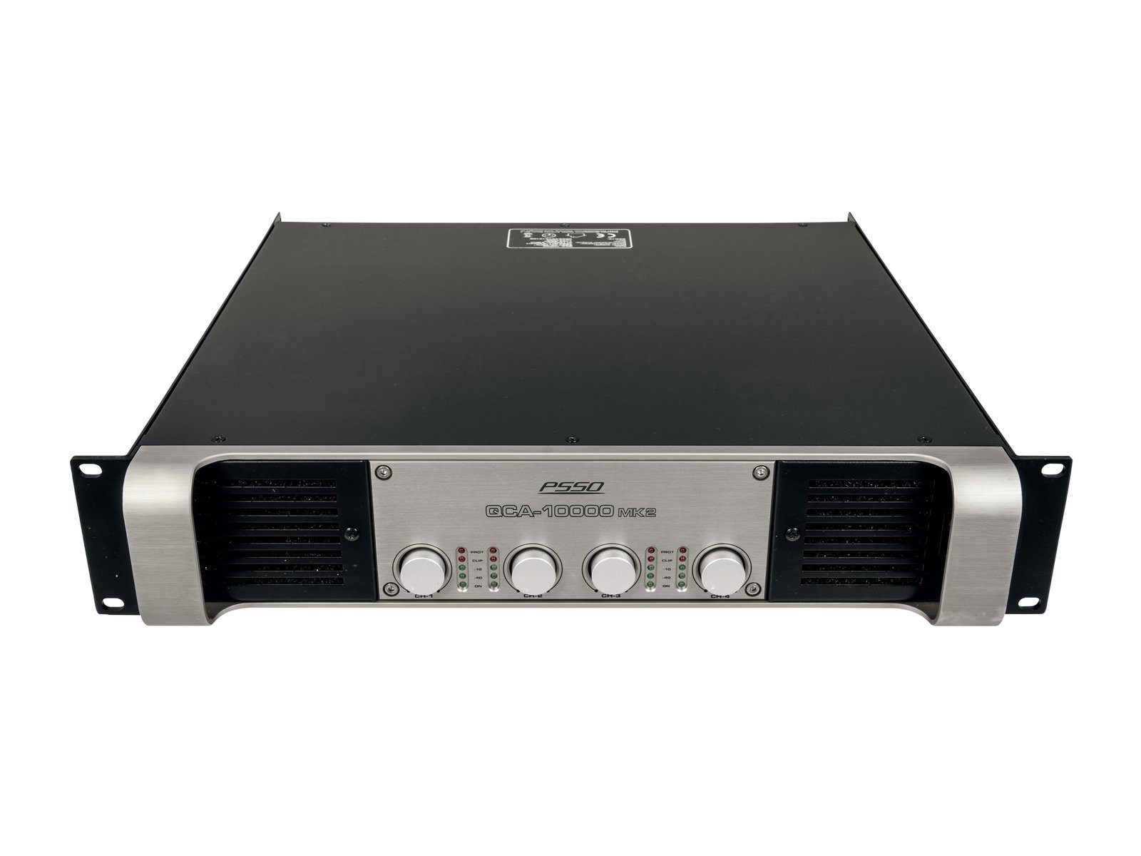 Produktbild von VEVOR 4-Kanal Auto-Verstärker Klasse D – Max. 4x500W An 4 Ohm, überbrückbar, Für SUV & Pickup – Kräftiger Sound
