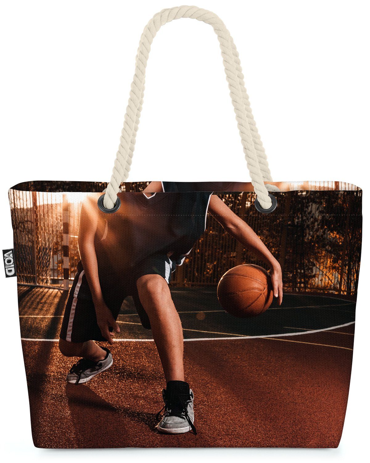 junge Spieler Sport Basketball Strandtasche sport (1-tlg), Game energie VOID ba basketball aktiv