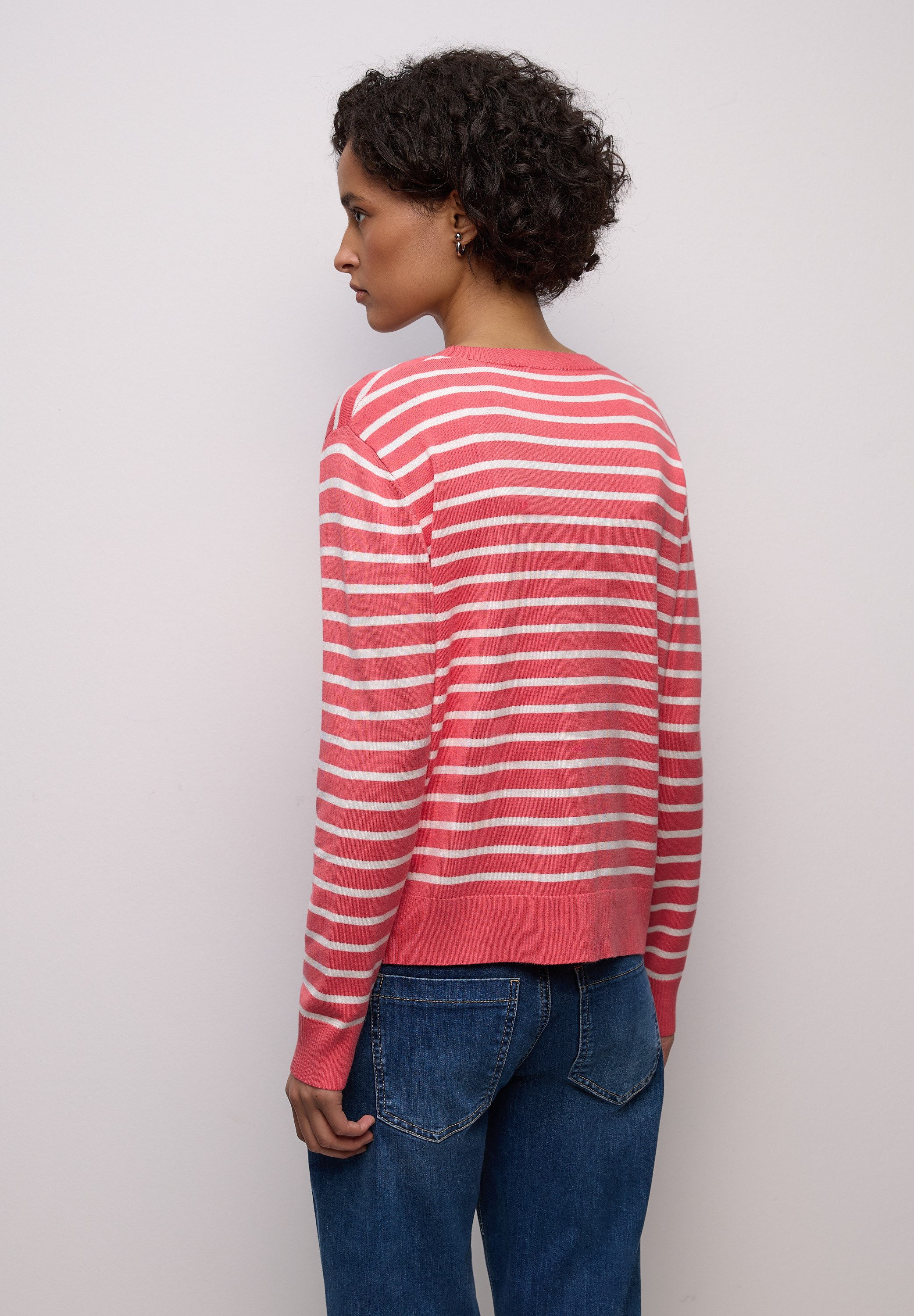 STREET ONE Cardigan mit V-Ausschnitt