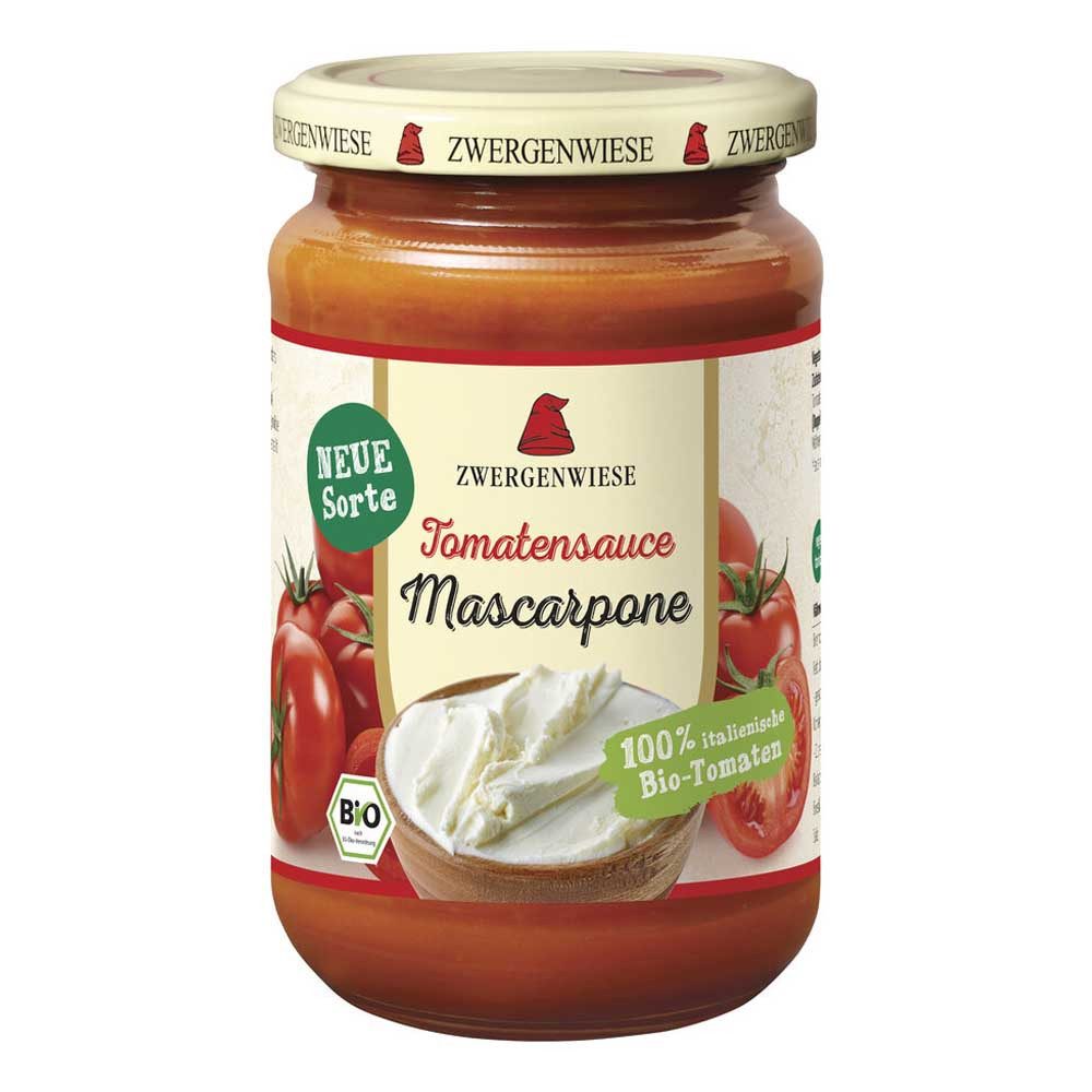 Zwergenwiese Saucen Tomatensauce - Mascarpone 340ml