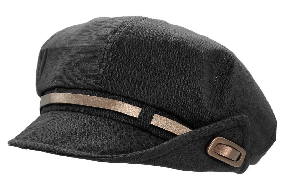 dy_mode Ballonmütze Damen Ballonmütze Weicher Hut Schirmmütze Frauen Mütze Elegant weicher Schirm