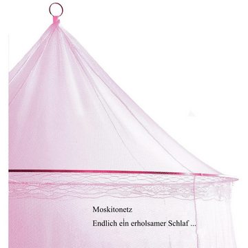 Fivejoy Moskitonetz Moskitonetz Bett 230*60*850 cm für Camping Zu Hause Garten