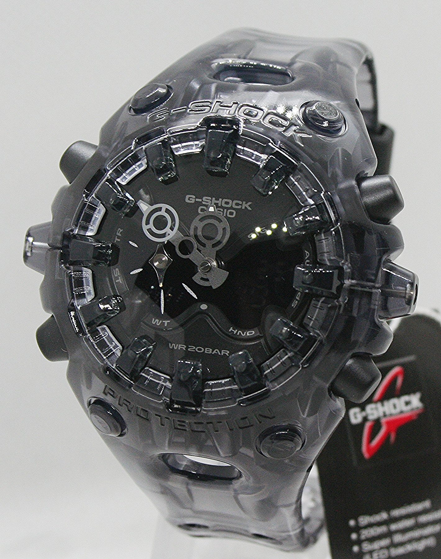 CASIO G-SHOCK Quarzuhr Casio Herrenuhr G Shock GA-V01SKE-8AER, (1-tlg)