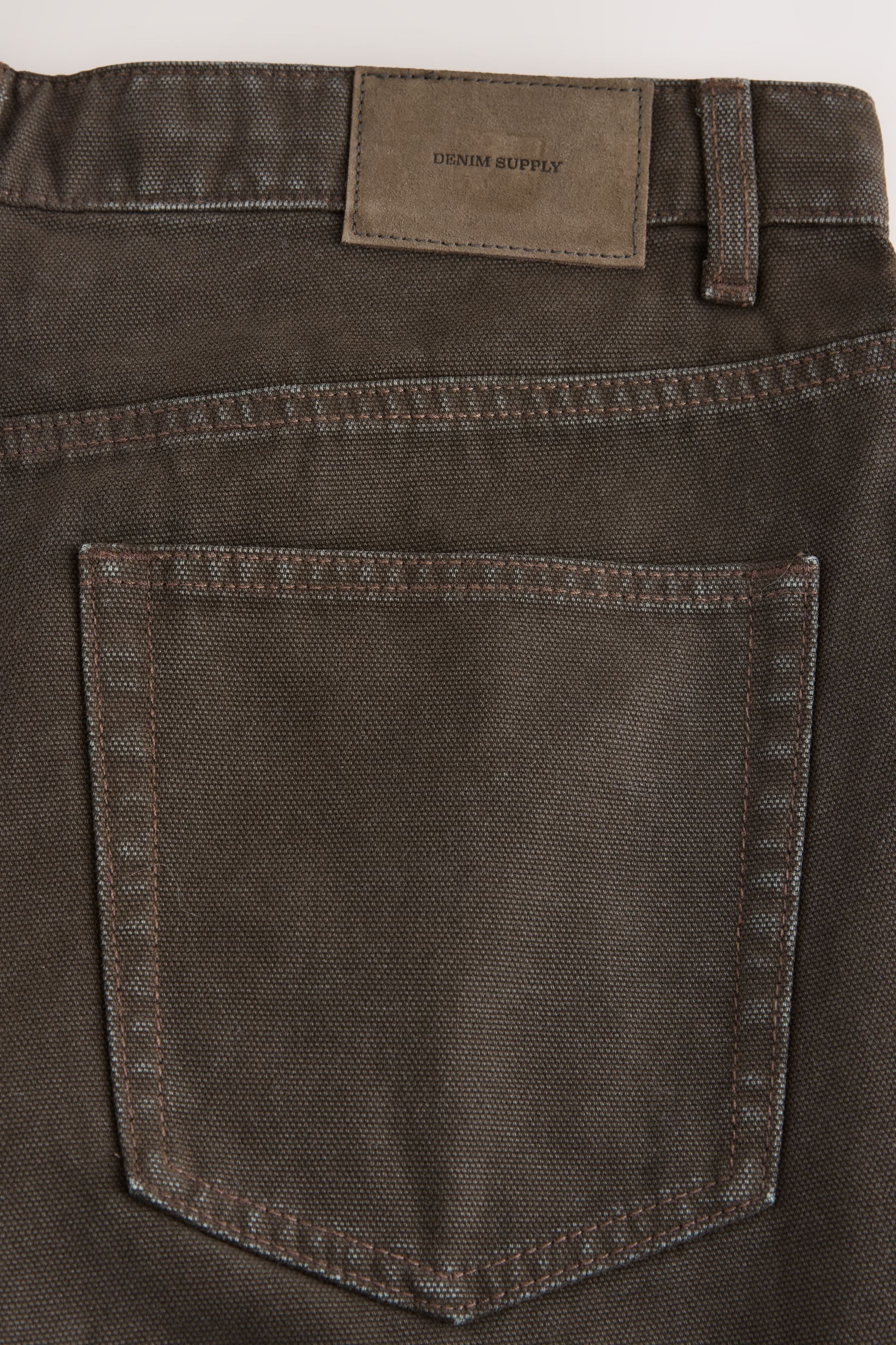 Next Straight-Jeans Straight Fit Jeans aus Canvas-Denim (1-tlg) günstig online kaufen
