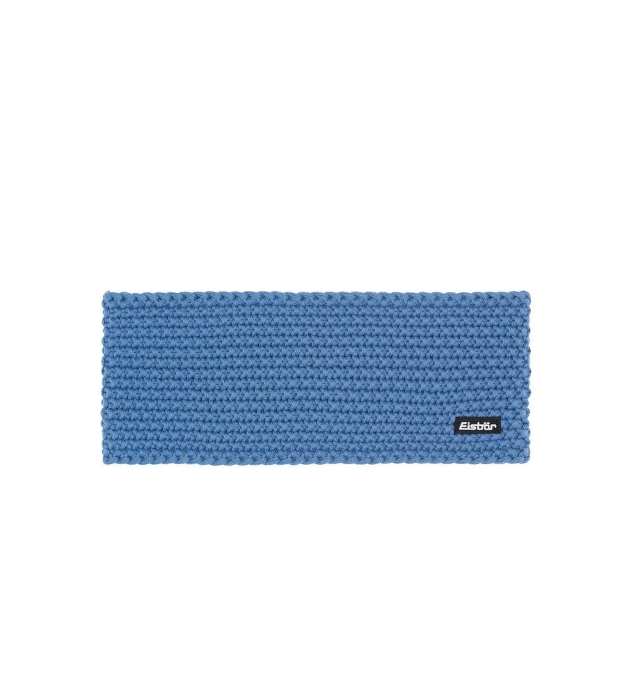 Eisbär Stirnband Jamies (Merinomix) hellblau Kinder - 1 Stück