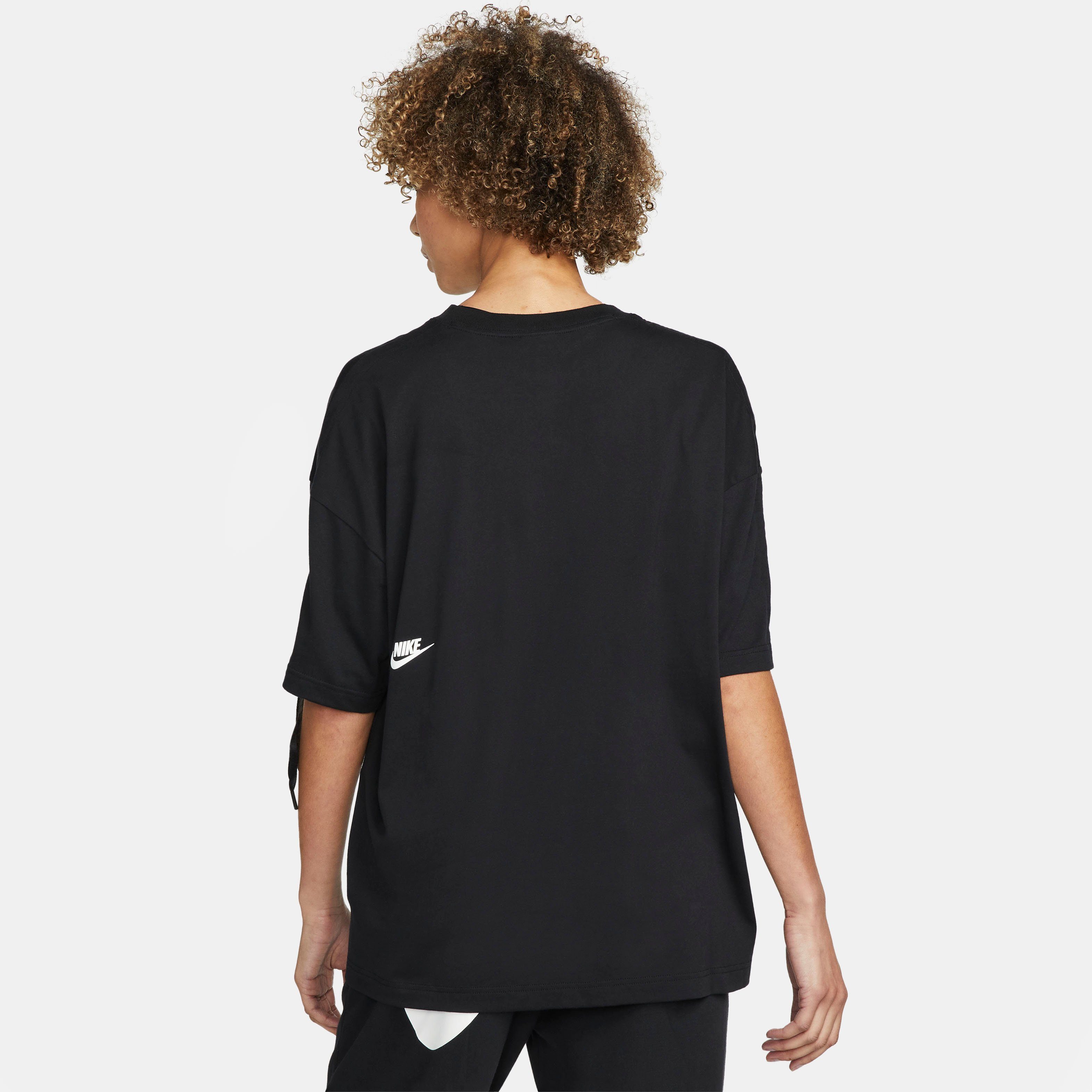 Sportswear TOP Nike BLACK W DNC T-Shirt SS NSW