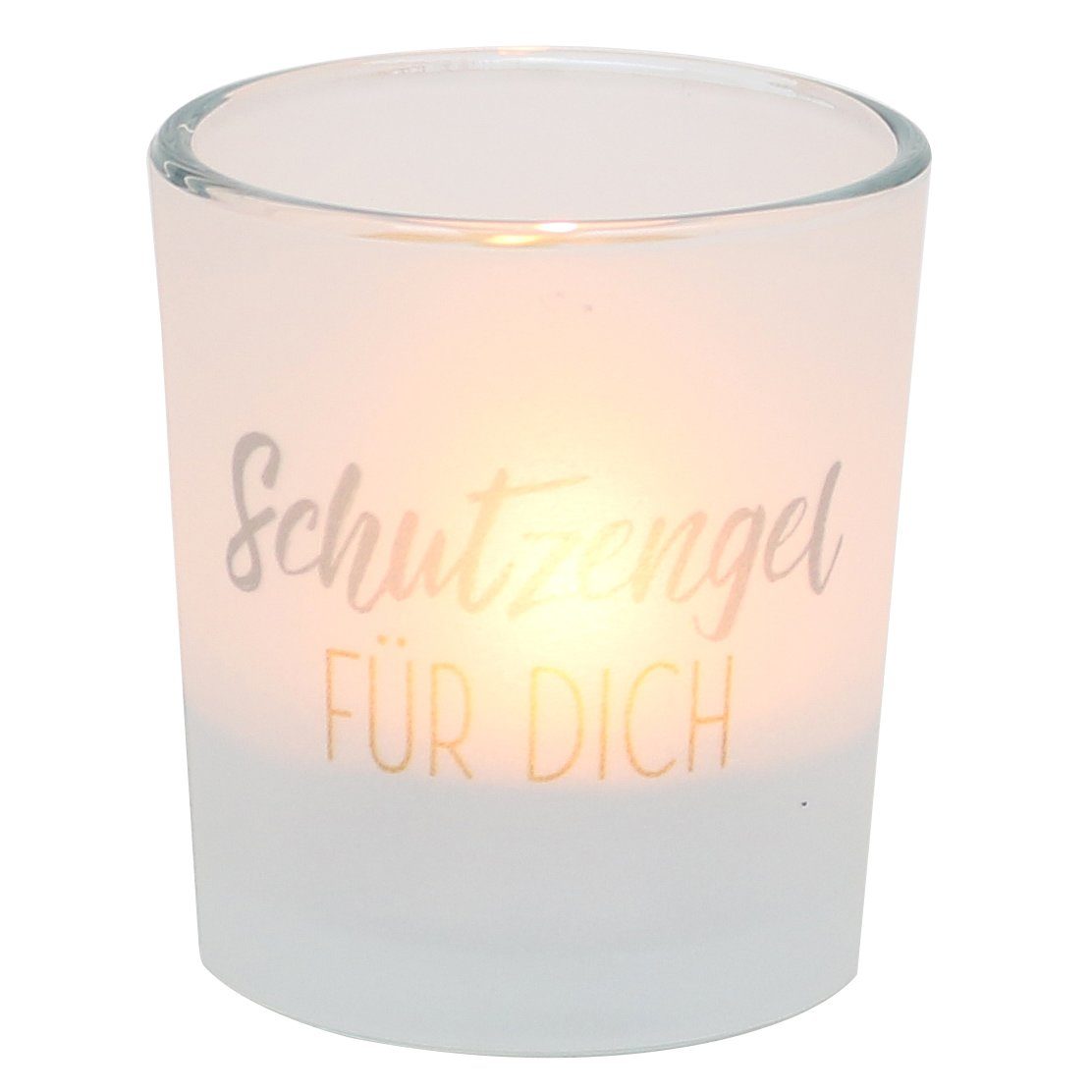 Dekohelden24 Windlicht Windlichtglas Inkl 1 Teelicht Schutzengel Fur 1 Stuck Online Kaufen Otto
