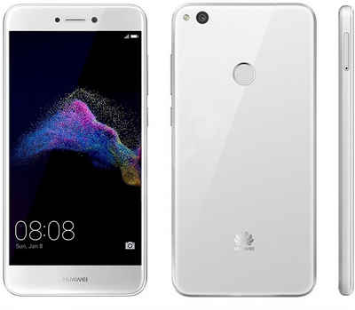 Huawei P9 Lite (2017) PRA-LX1 16GB Smartphone White Smartphone (13,21 cm/5,2 Zoll, 16 GB Speicherplatz, 12 MP Kamera, Fingerprint 2.0)
