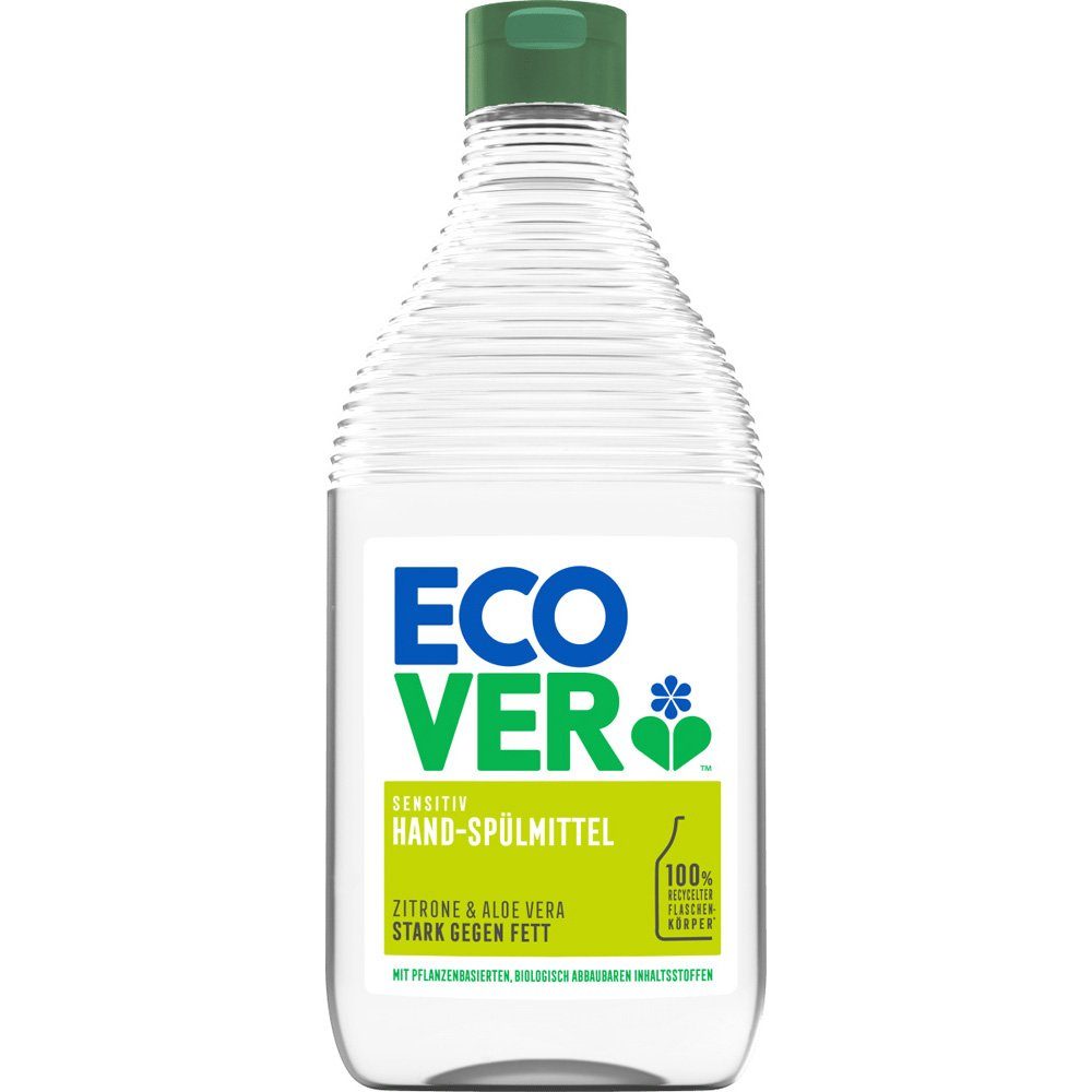 Ecover Spülmittel Zitrone & Aloe Vera Geschirrspülmittel (1-St)