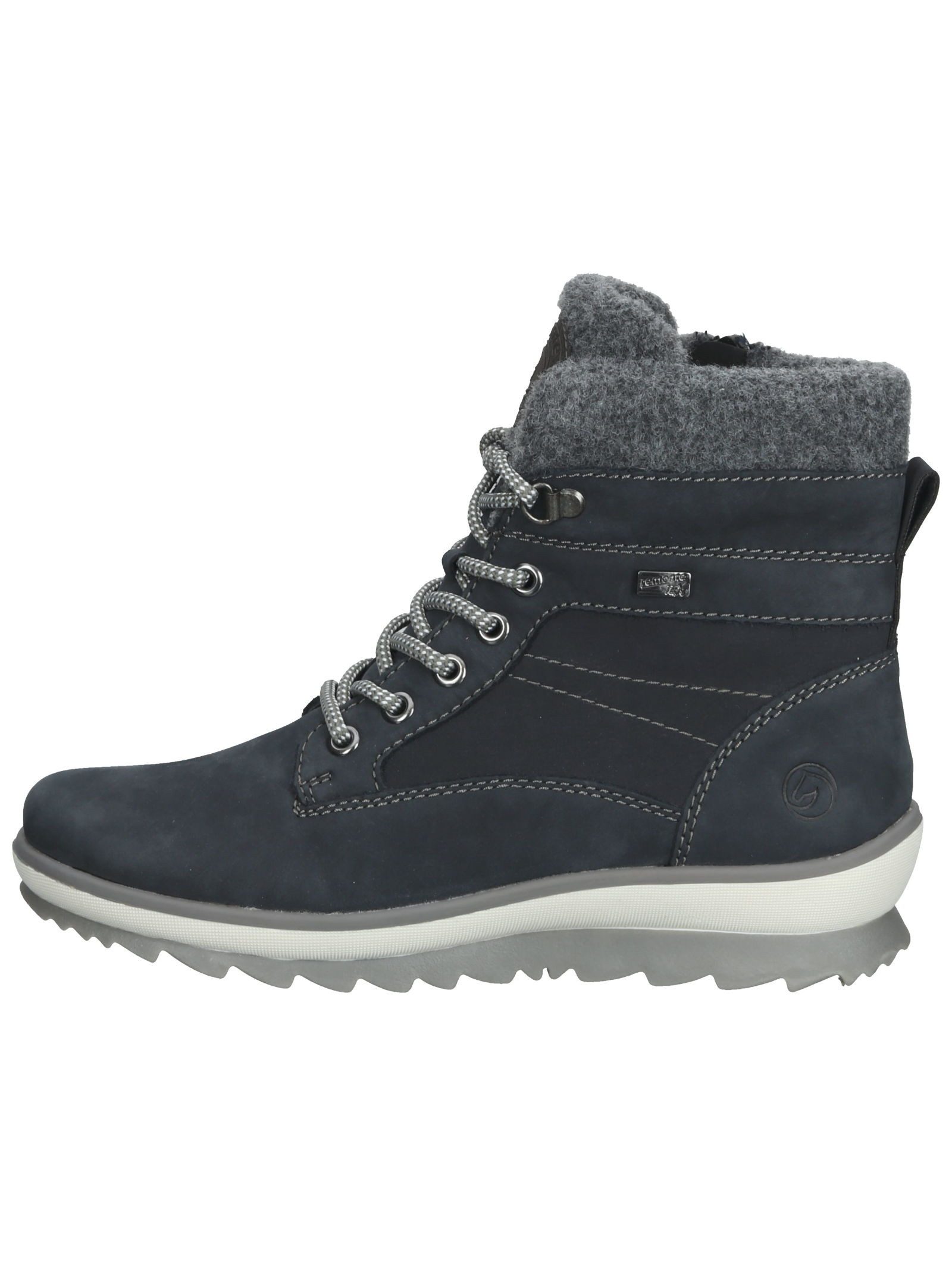 Remonte Remonte Stiefelette Leder Schnürstiefelette