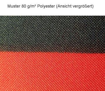 flaggenmeer Flagge Baden mit Wappen 80 g/m²