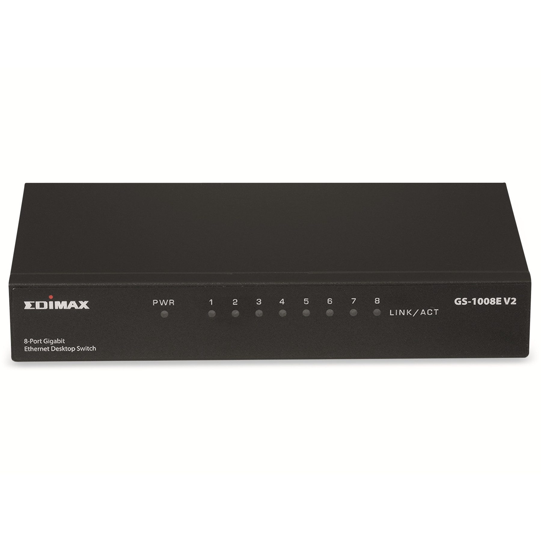 EDIMAX Gigabit-Switch GS-1008E V2, 8-port Netzwerk-Switch