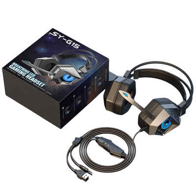 Bifurcation Kabelgebundenes Gaming-Headset mit Geräuschunterdrückung und Mikrofon Наушники