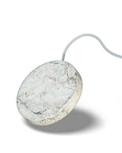 Einova »Charging Stone« Induktions-Ladegerät (dekorative Ladestation aus Marmor)