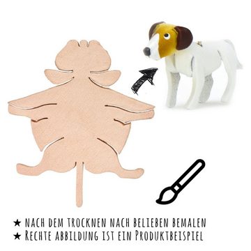 Monkimau Bastelfilz »Jack Russell Terrier DIY Figur aus Leder«