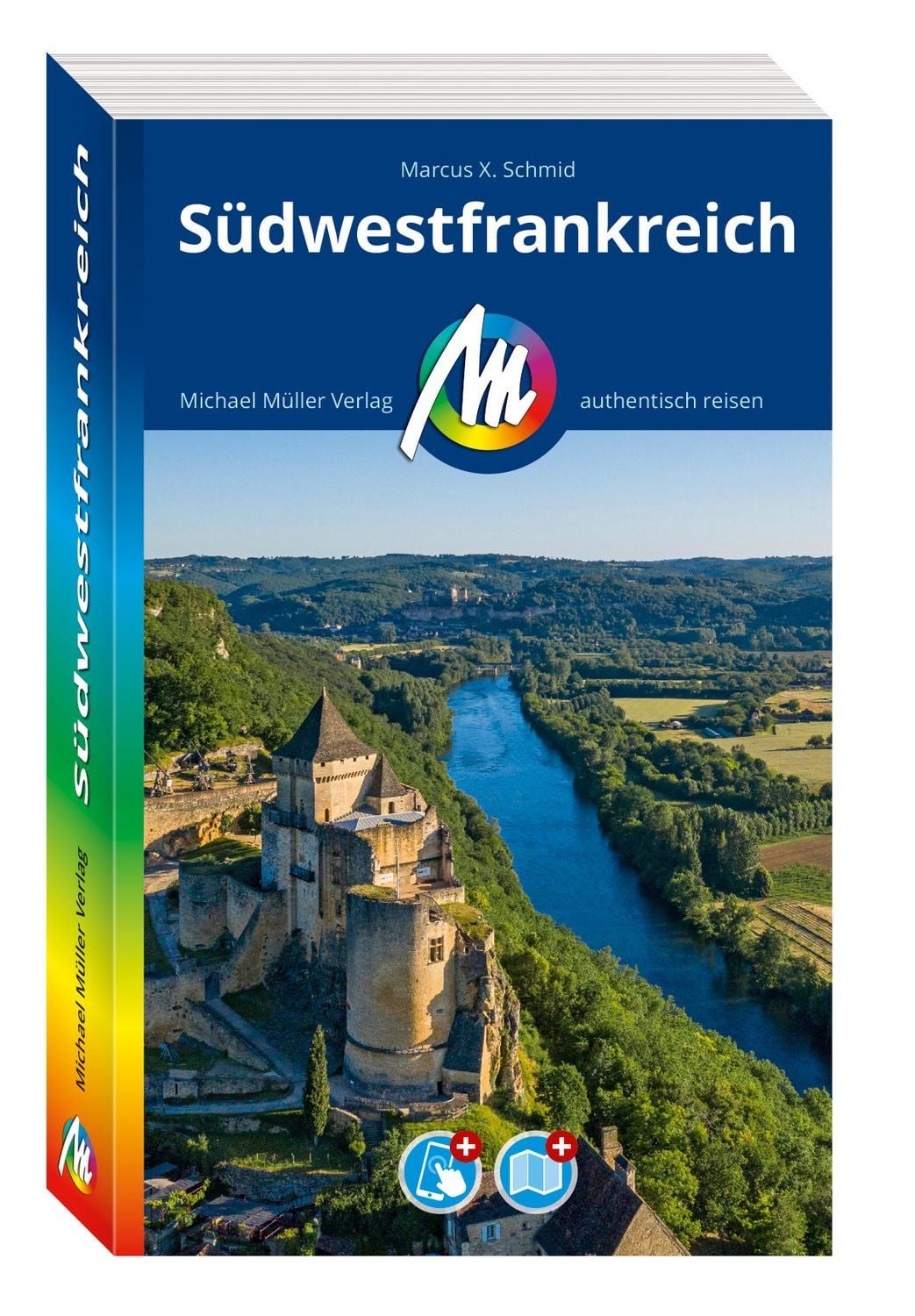 Reiseführer Südfrankreich / Marcus X. Schmid
