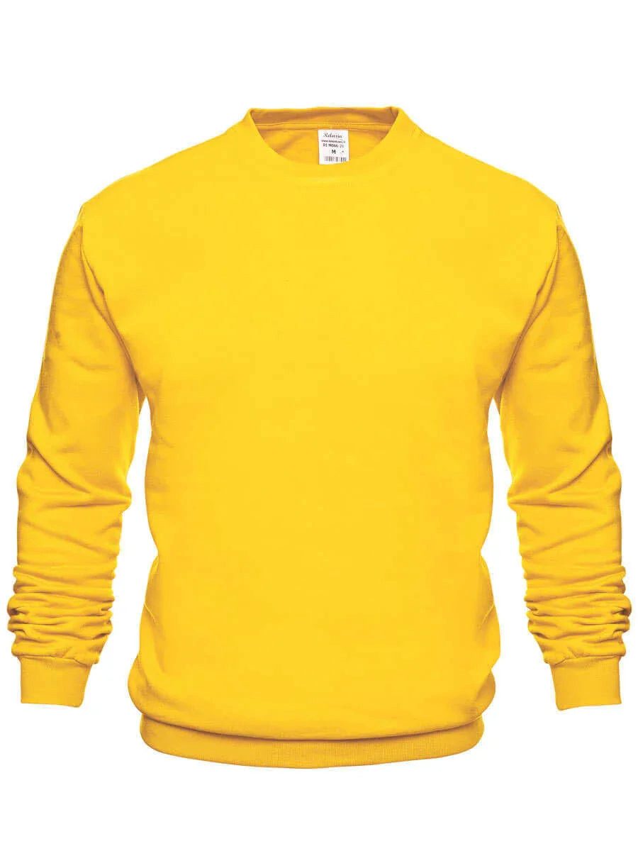 Sweatshirt Herren Sweatshirt Orange – ISMONT 01 M066-21