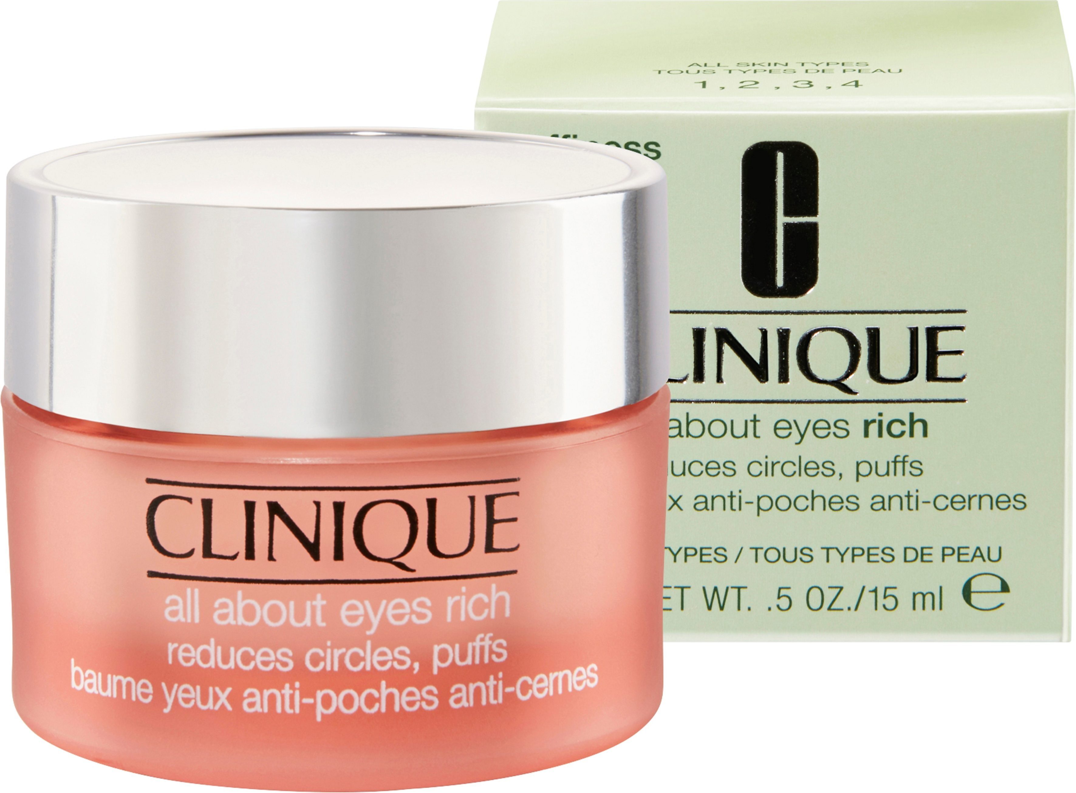 CLINIQUE Augencreme All About Eyes Rich, Für die empfindliche Augenpartie