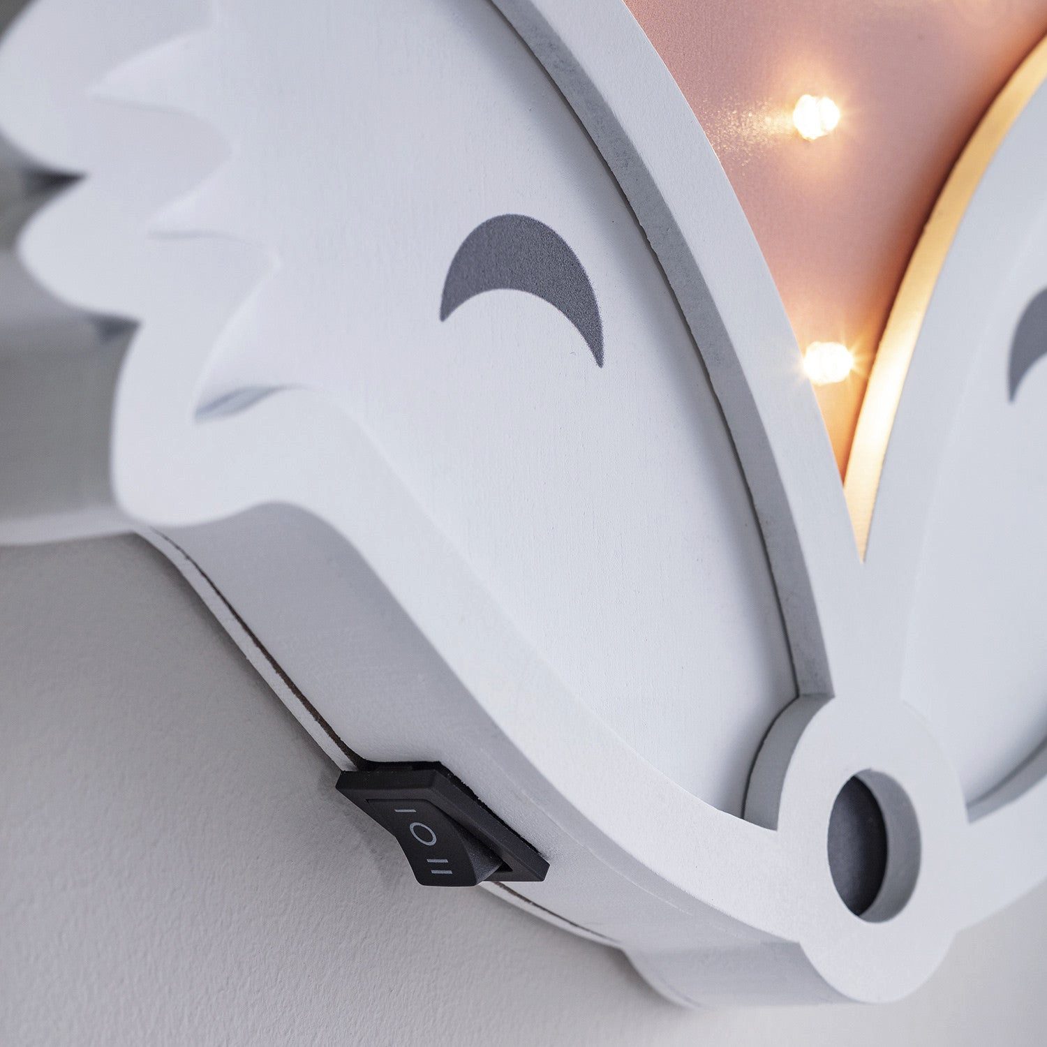 Lights4fun LED Wandleuchte Fuchs Wandlampe Kinderzimmer – Bild 3 von 5