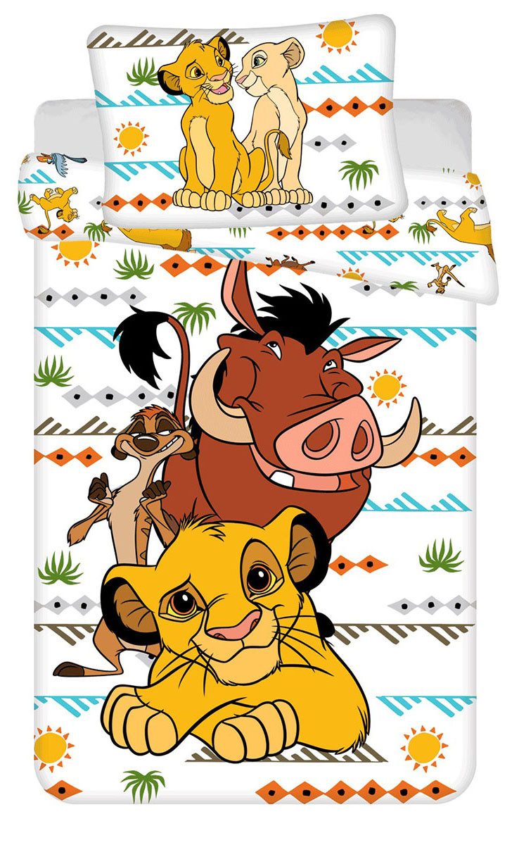 Kinderbettwäsche Disney